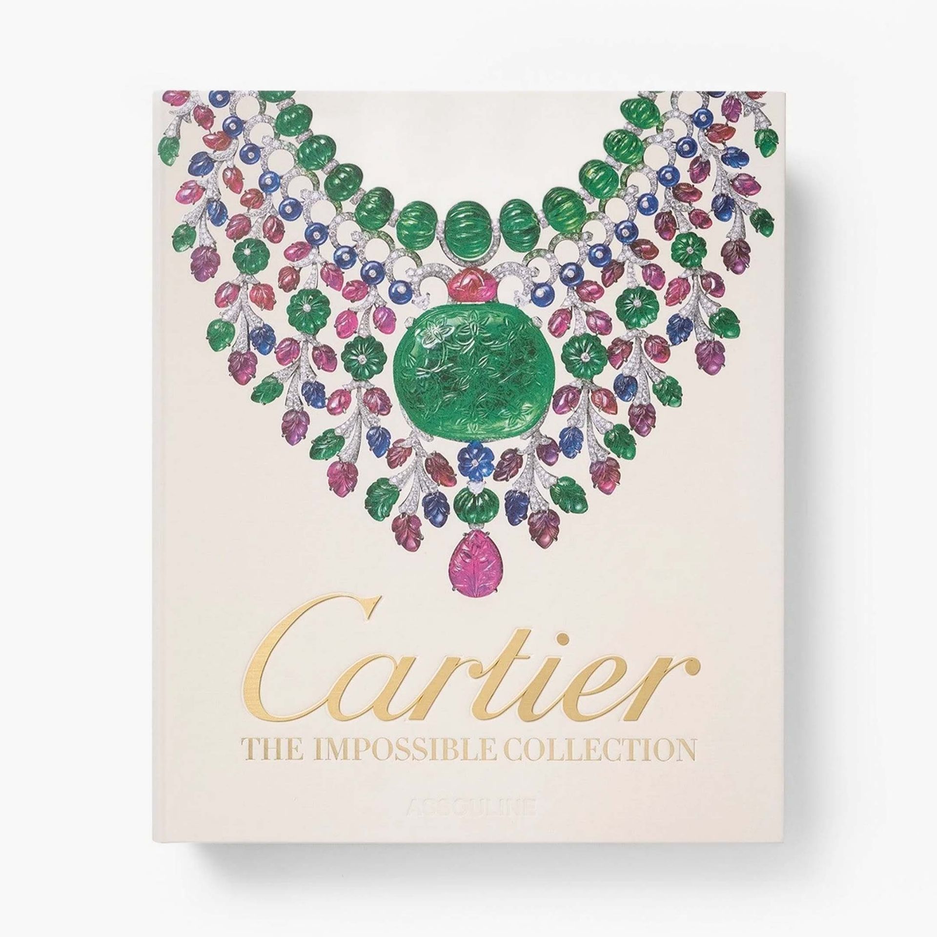 ASSOULINE Libro Cartier: The Impossible Collection 40.5 x 7.6 x H 48 CM 9781649802262