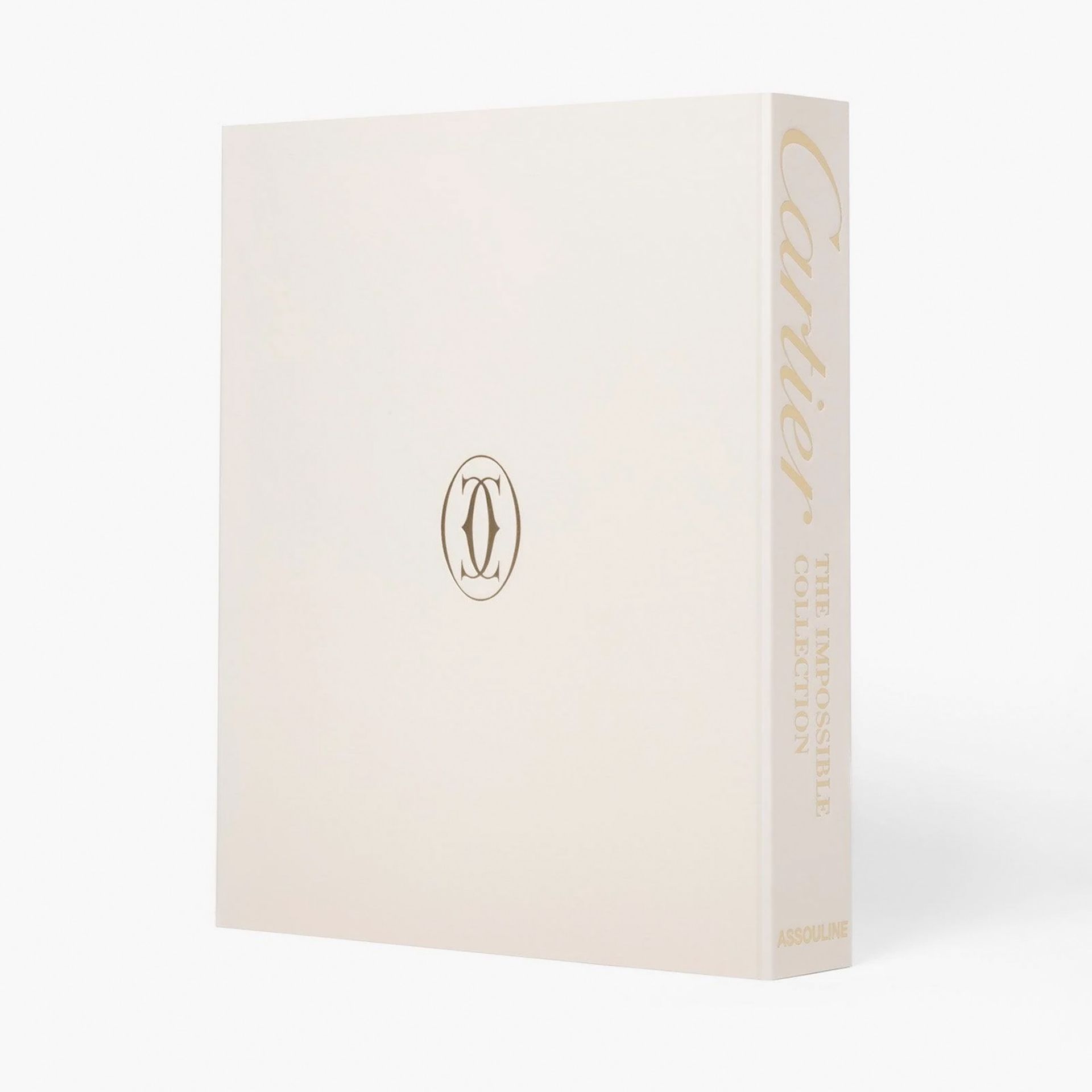ASSOULINE Libro Cartier: The Impossible Collection 40.5 x 7.6 x H 48 CM 9781649802262