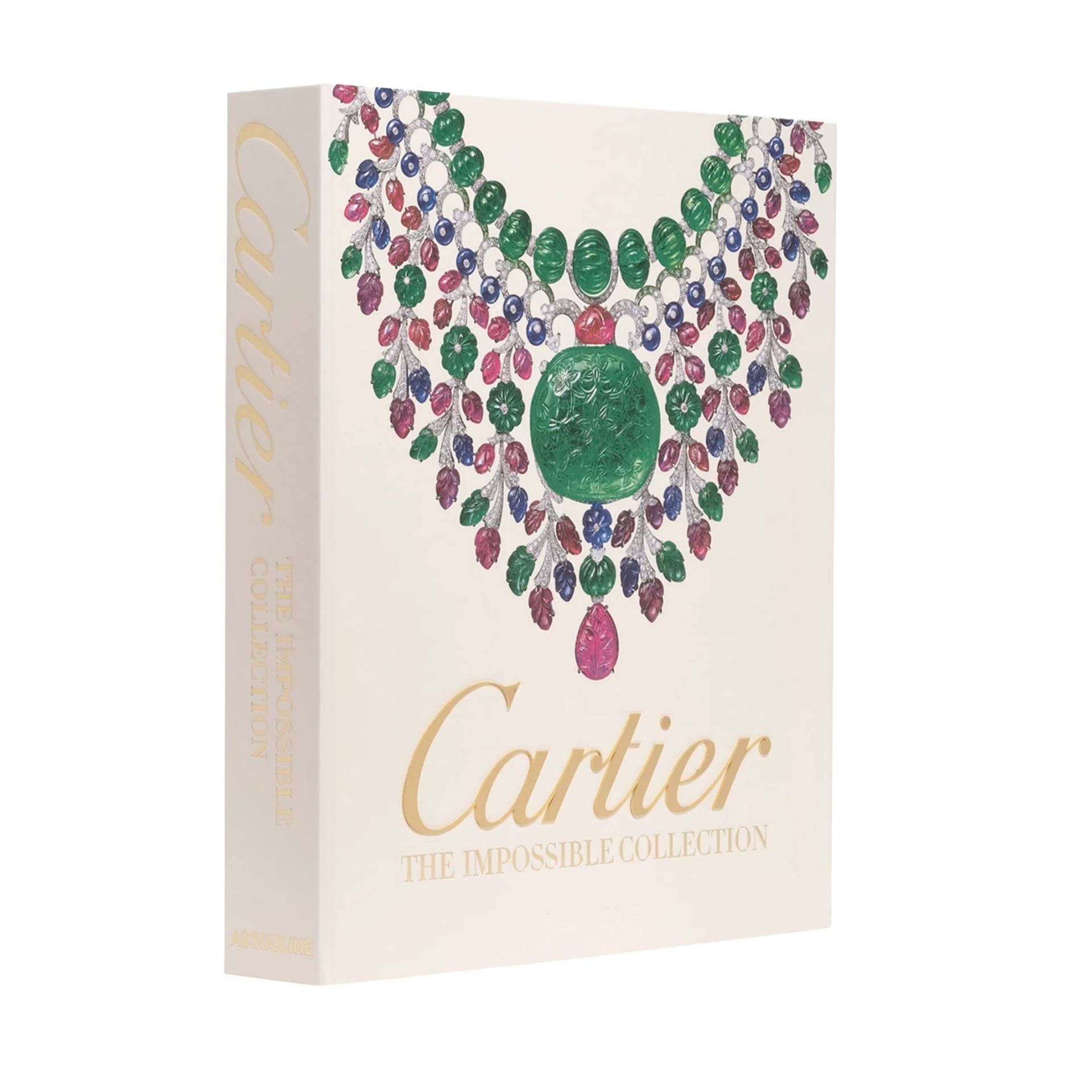 ASSOULINE Libro Cartier: The Impossible Collection 40.5 x 7.6 x H 48 CM 9781649802262