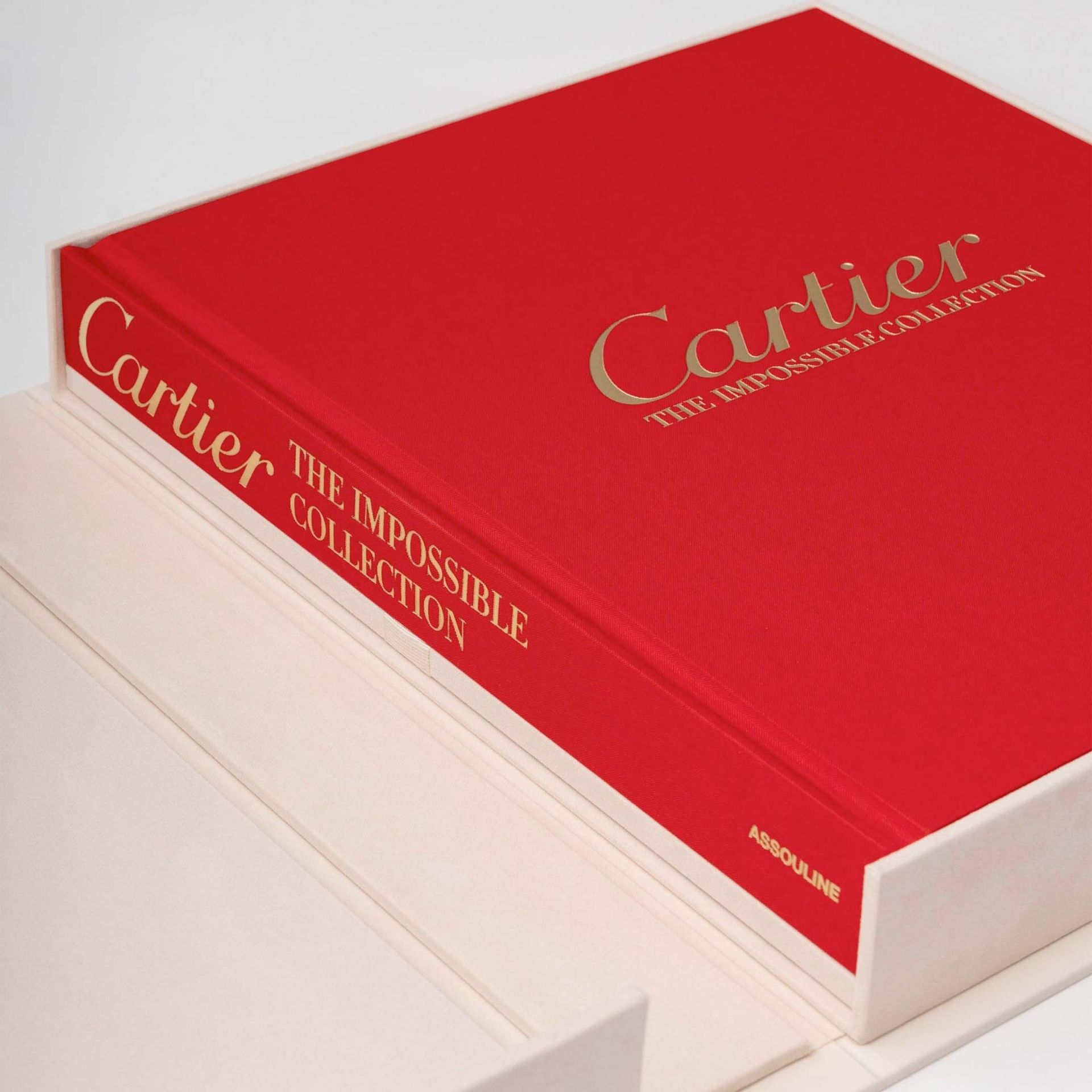 ASSOULINE Libro Cartier: The Impossible Collection 40.5 x 7.6 x H 48 CM 9781649802262