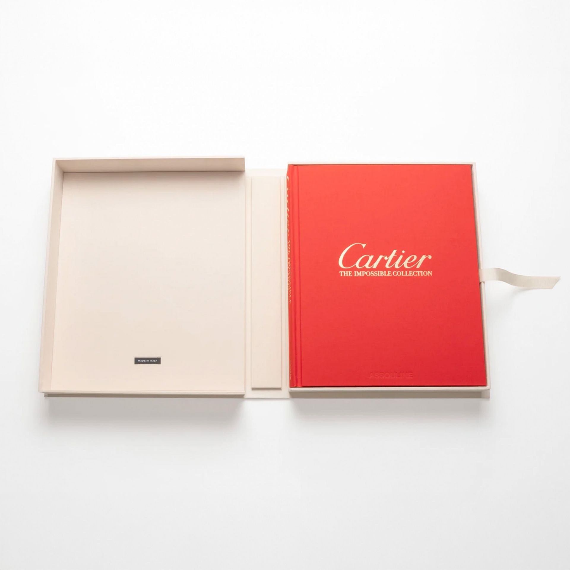 ASSOULINE Libro Cartier: The Impossible Collection 40.5 x 7.6 x H 48 CM 9781649802262