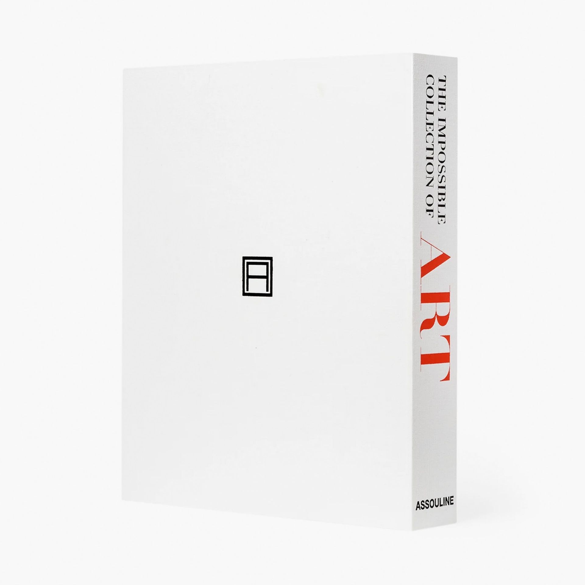 ASSOULINE Libro The Impossible Collection of Art (2nd Edition) 40.64 x 7.87 x H 50.8 CM 9781649803023