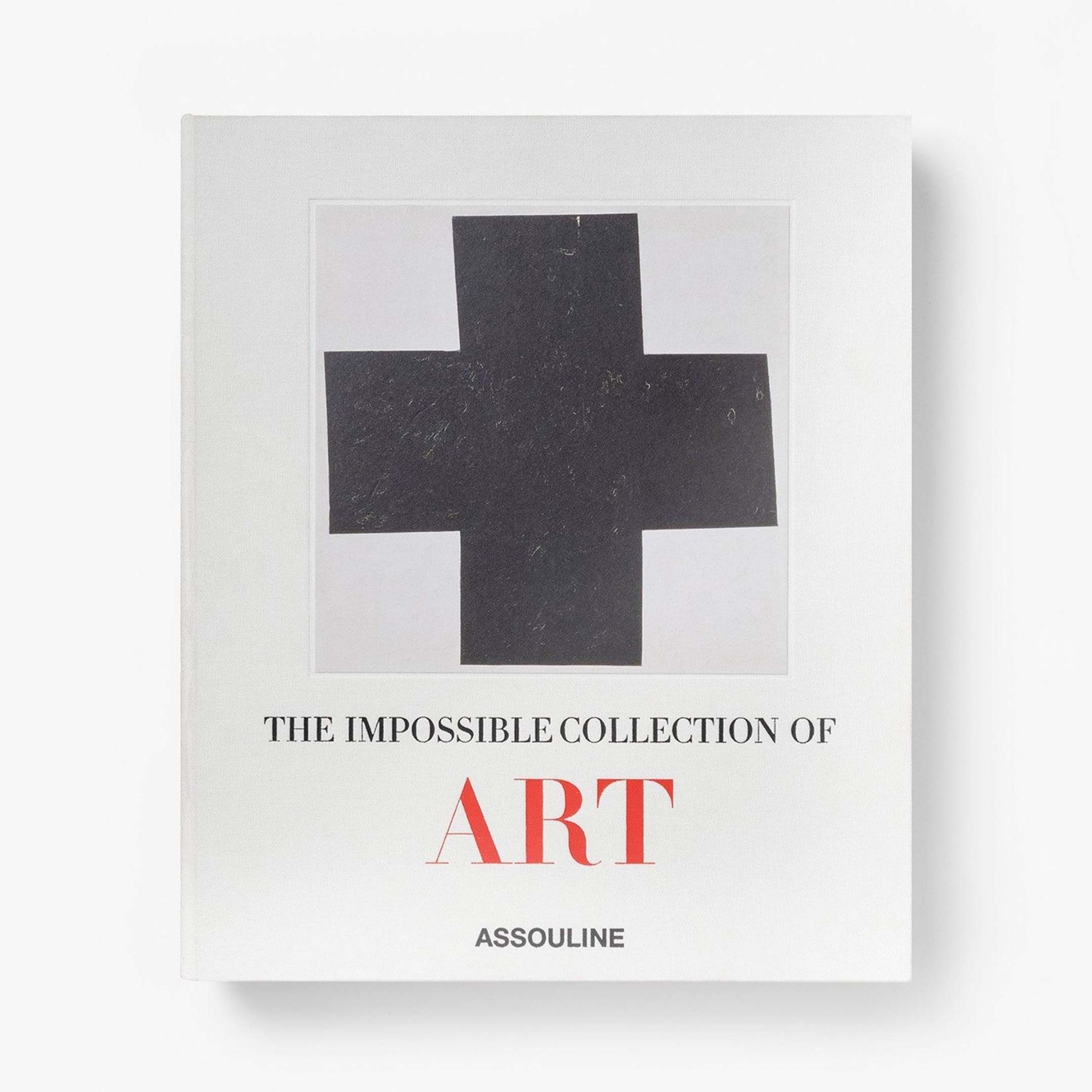 ASSOULINE Libro The Impossible Collection of Art (2nd Edition) 40.64 x 7.87 x H 50.8 CM 9781649803023