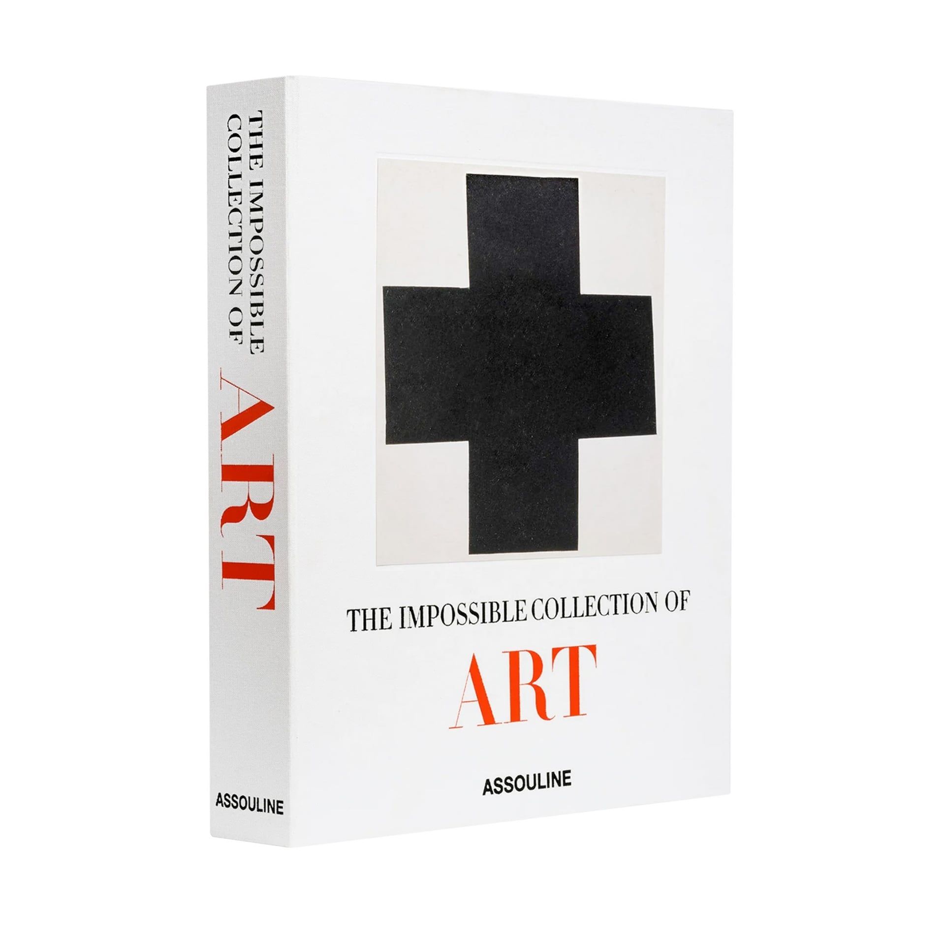 ASSOULINE Libro The Impossible Collection of Art (2nd Edition) 40.64 x 7.87 x H 50.8 CM 9781649803023