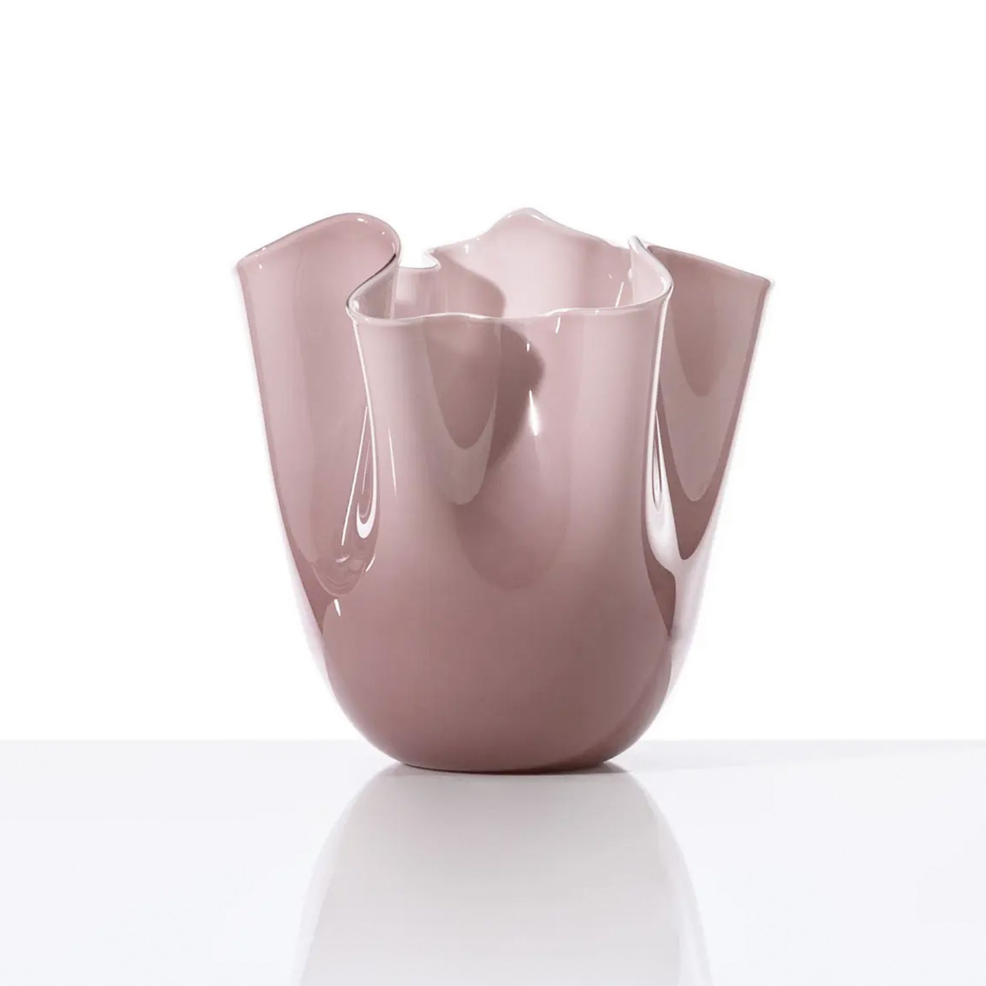 VENINI Vaso Fazzoletto Large Ametista 23CM – H 31CM 700.00