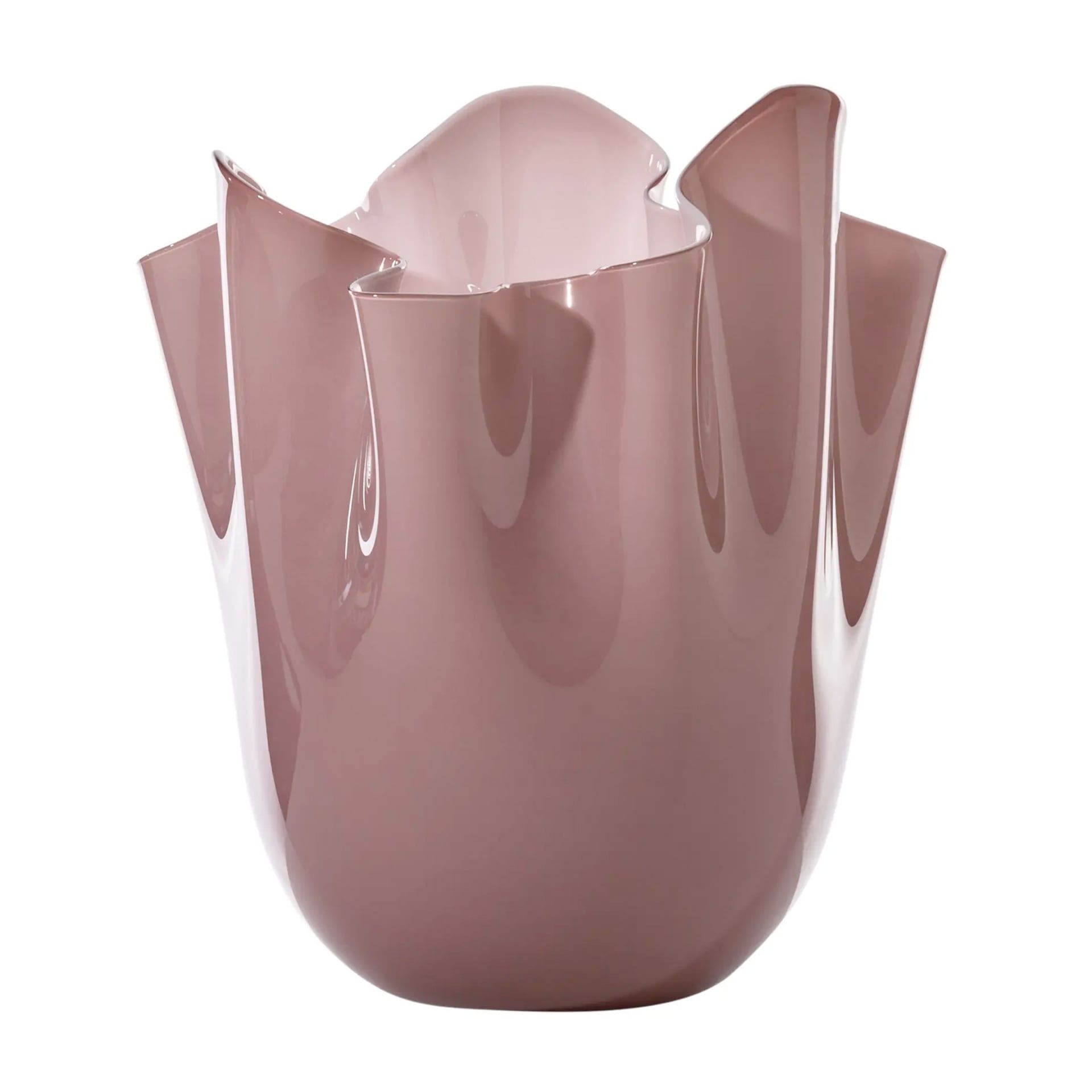 VENINI Vaso Fazzoletto Large Ametista 23CM – H 31CM 700.00