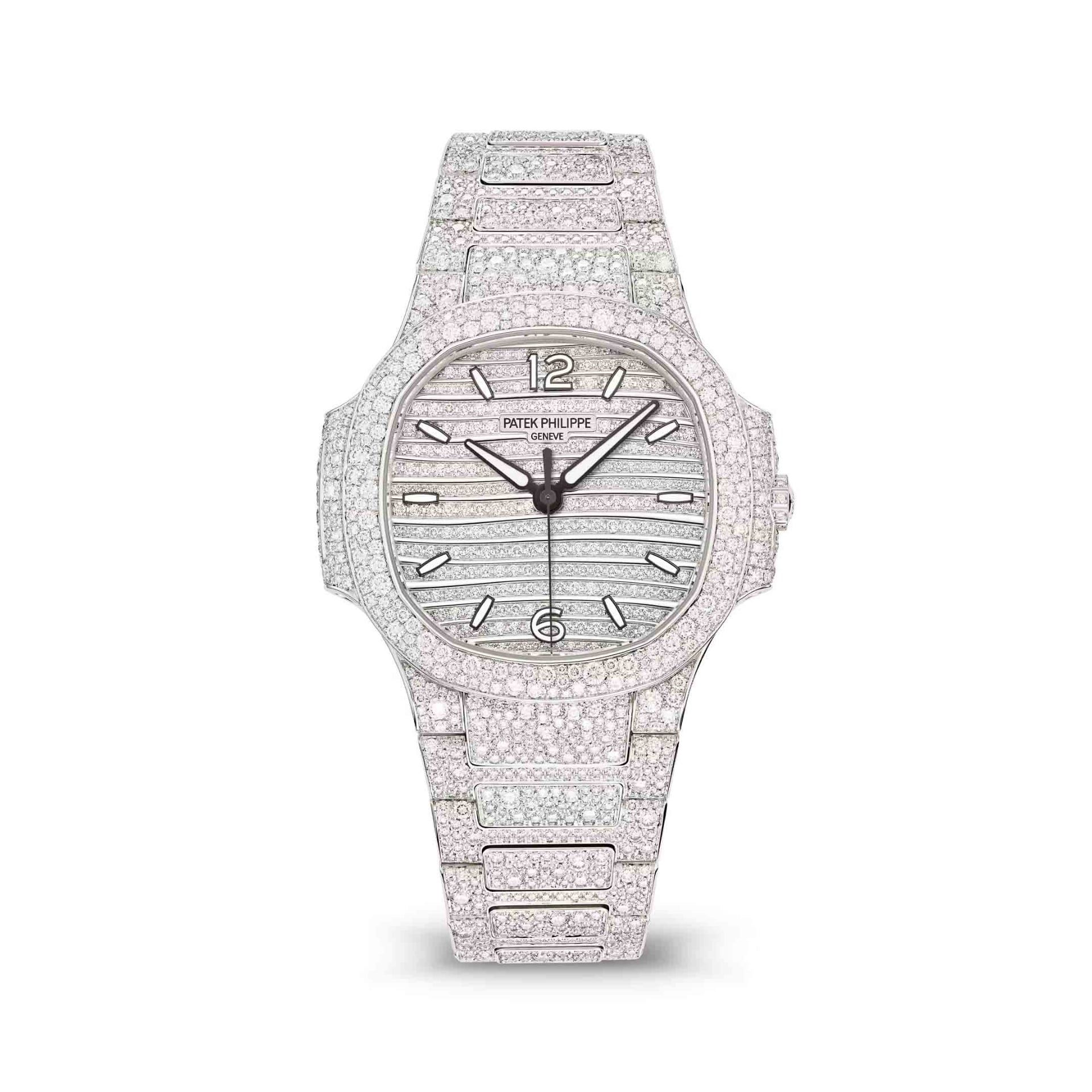 PATEK PHILIPPE Nautilus Alta Gioielleria 35,2  MM 7118/1450G-001