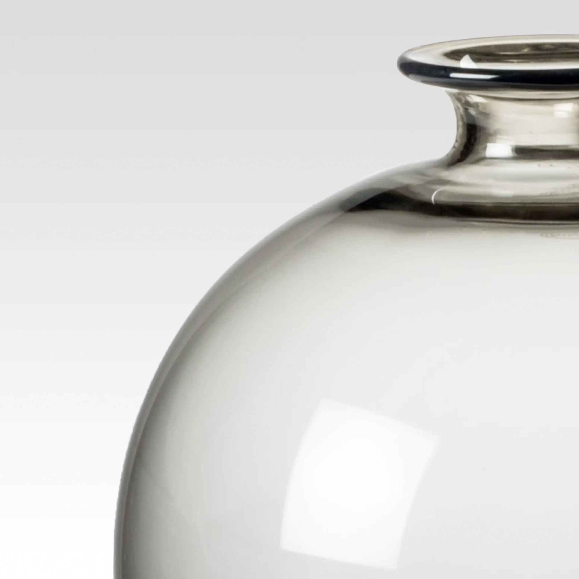 VENINI Vaso Veronese Talpa/Cristallo 20 CM – H 32 CM 600.01