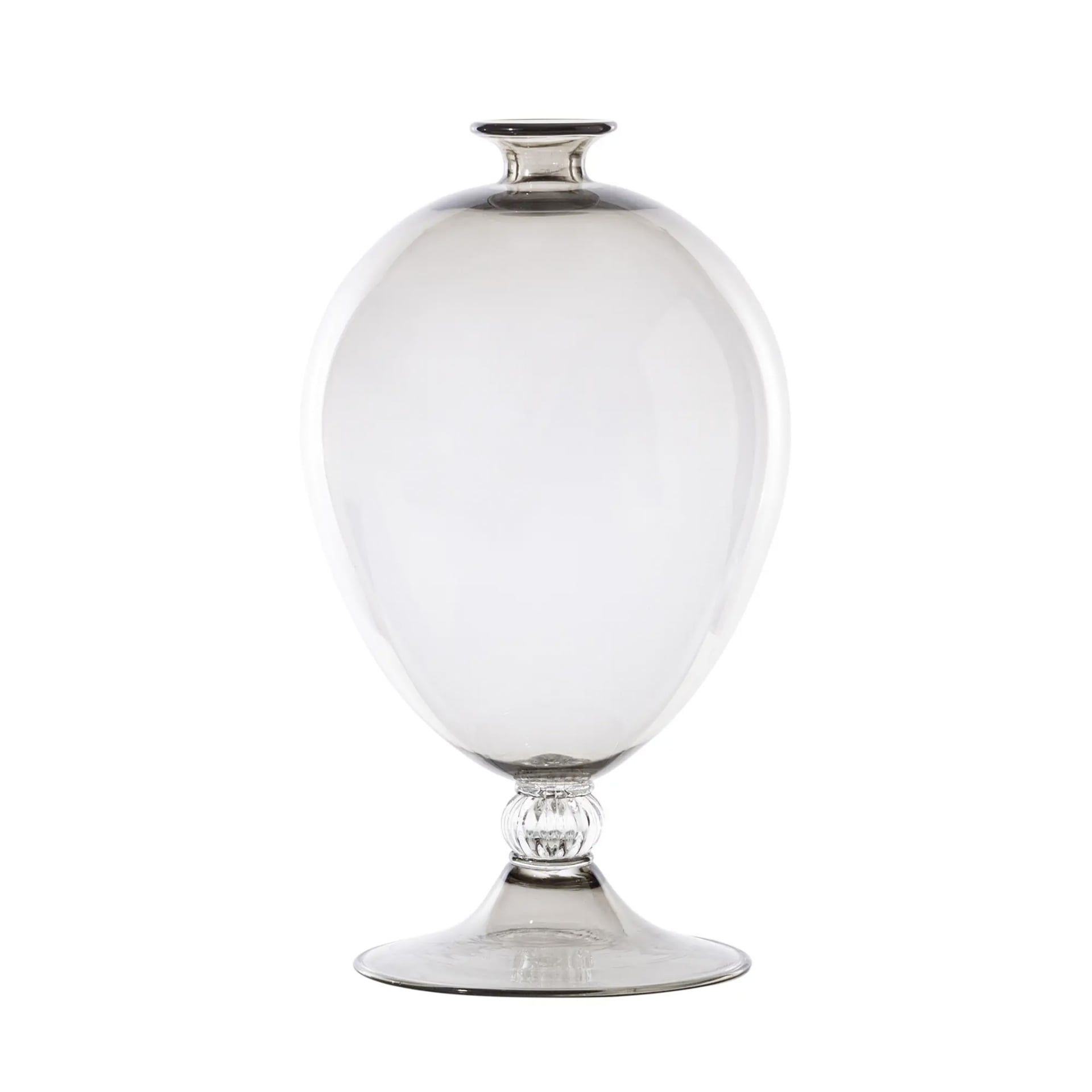 VENINI Vaso Veronese Talpa/Cristallo 20 CM – H 32 CM 600.01