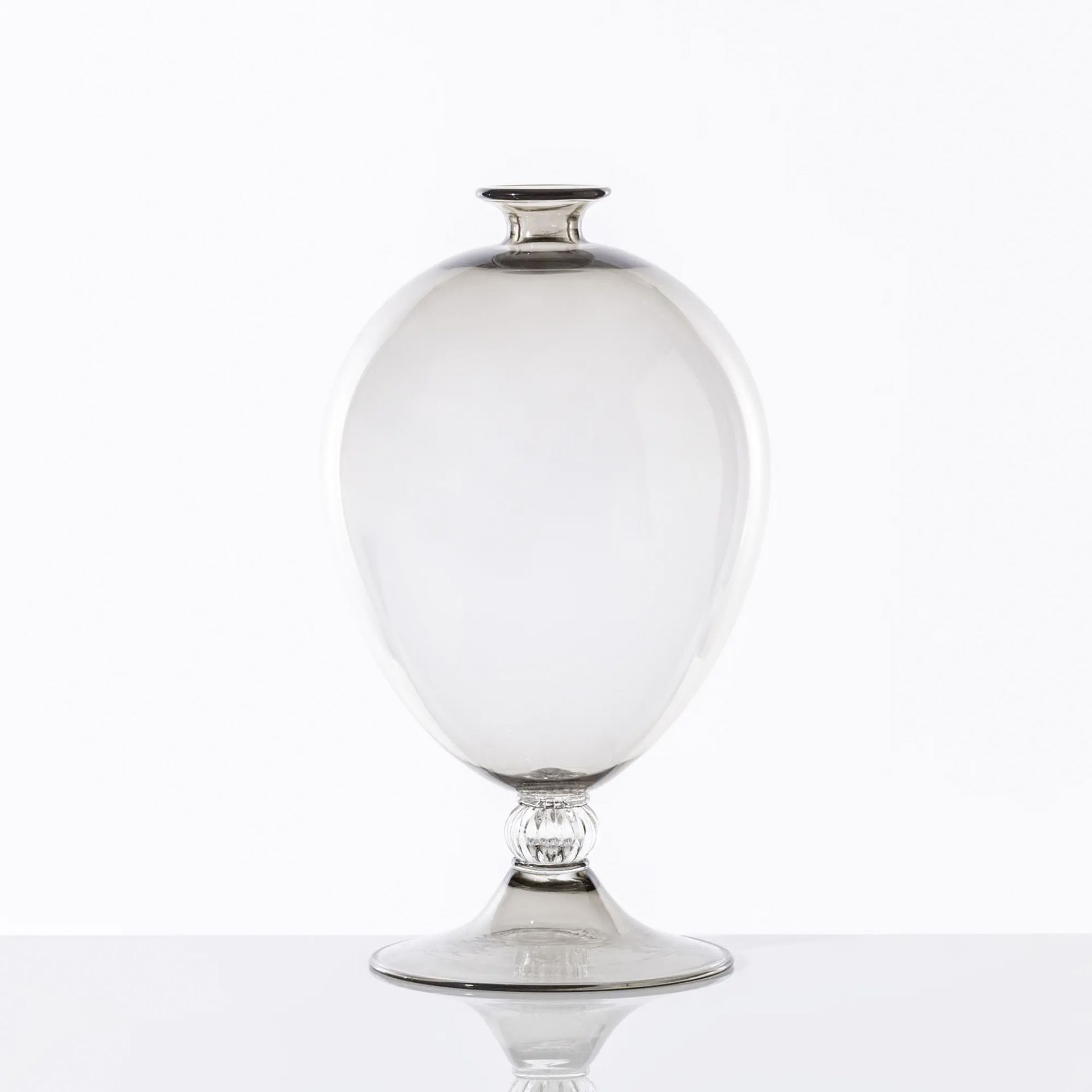 VENINI Vaso Veronese Talpa/Cristallo 20 CM – H 32 CM 600.01