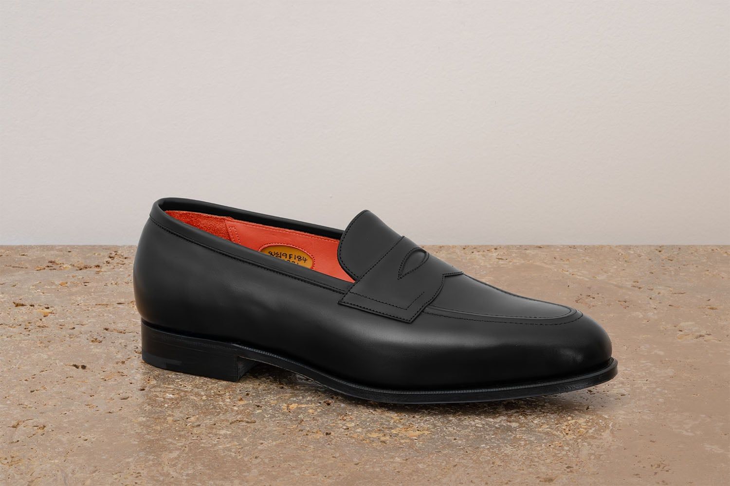 EDWARD GREEN Piccadilly - Mocassino Classico - Black - Edizione Astrua  A-PICCADILLY