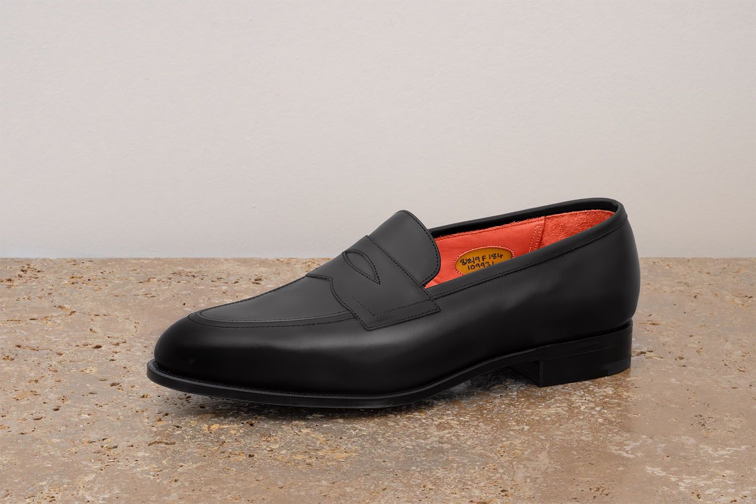 EDWARD GREEN Piccadilly - Mocassino Classico - Black - Edizione Astrua  A-PICCADILLY