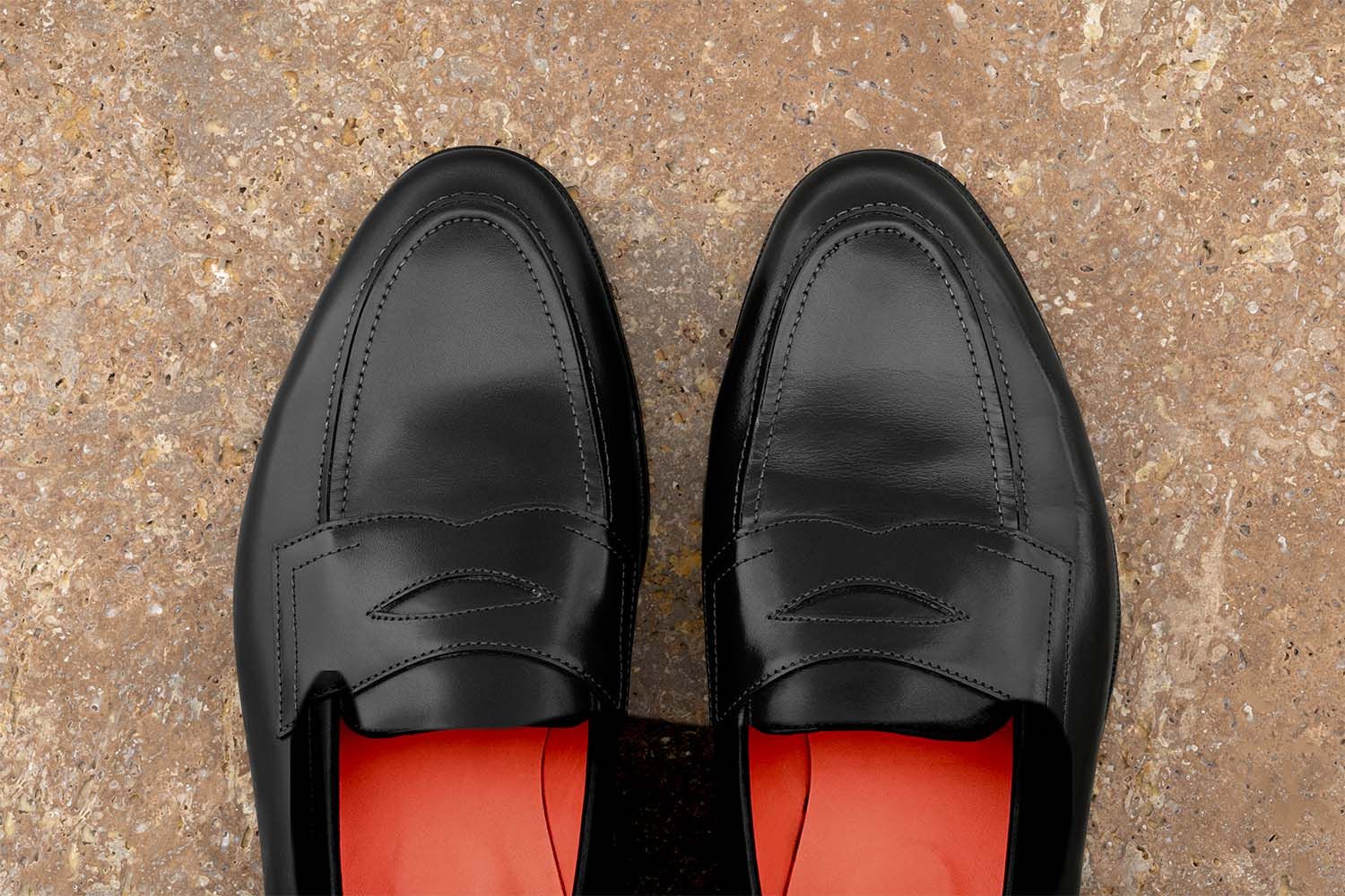 EDWARD GREEN Piccadilly - Mocassino Classico - Black - Edizione Astrua  A-PICCADILLY