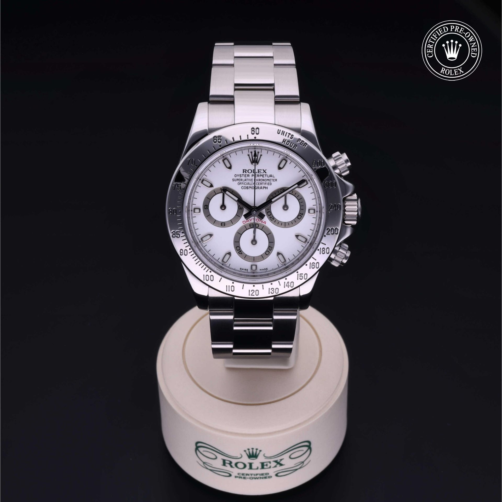 Rolex Cosmograph Daytona 40 mm 116520