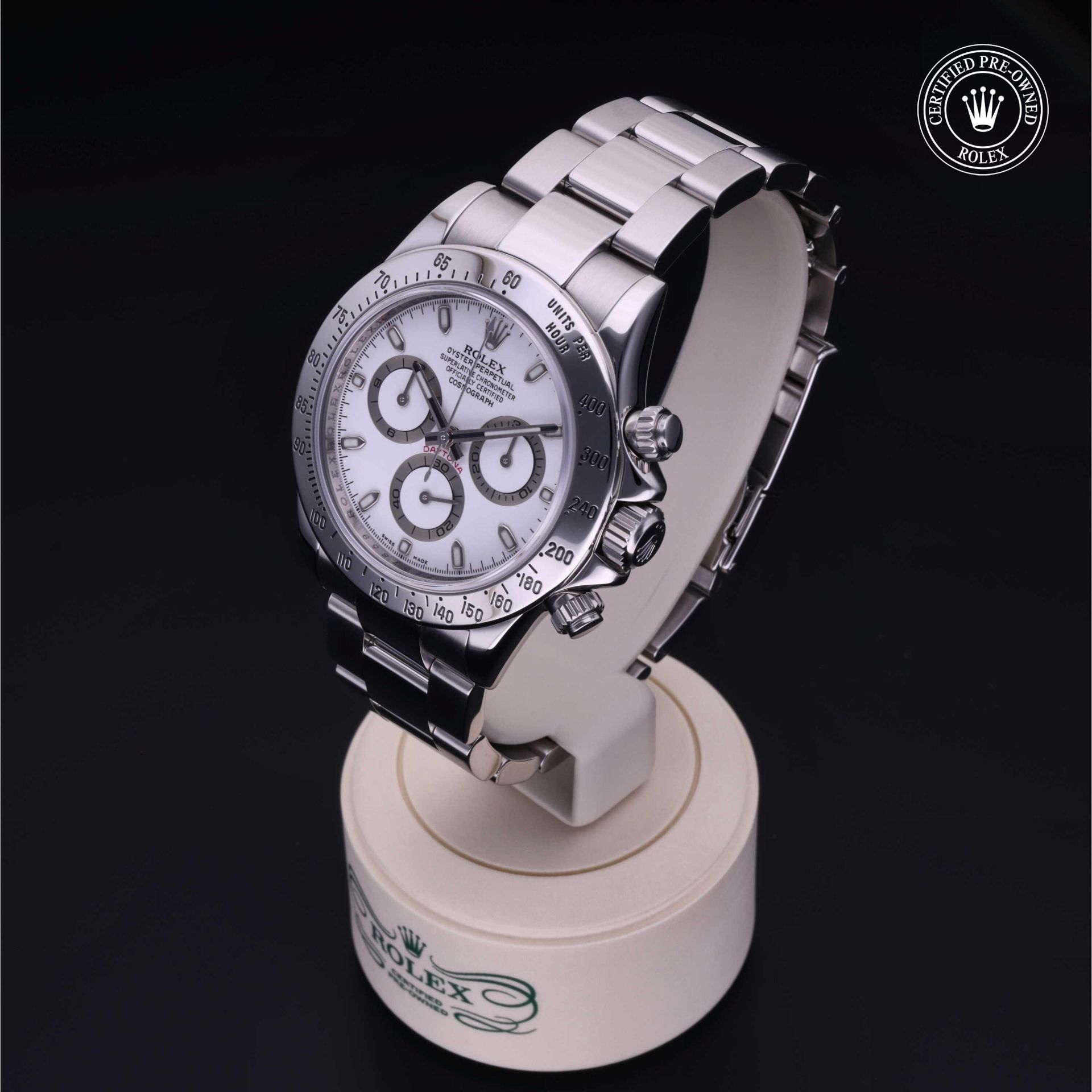 Rolex Cosmograph Daytona 40 mm 116520