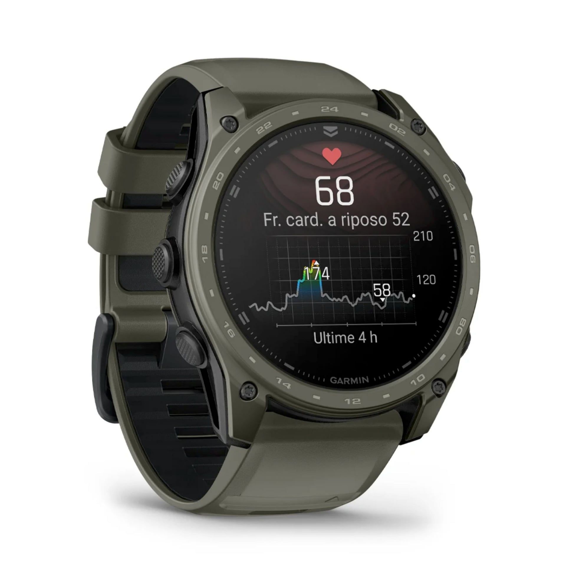 GARMIN Tactix® 8 - AMOLED, Rivestimento Cerakote® 51 MM 010-04553-11