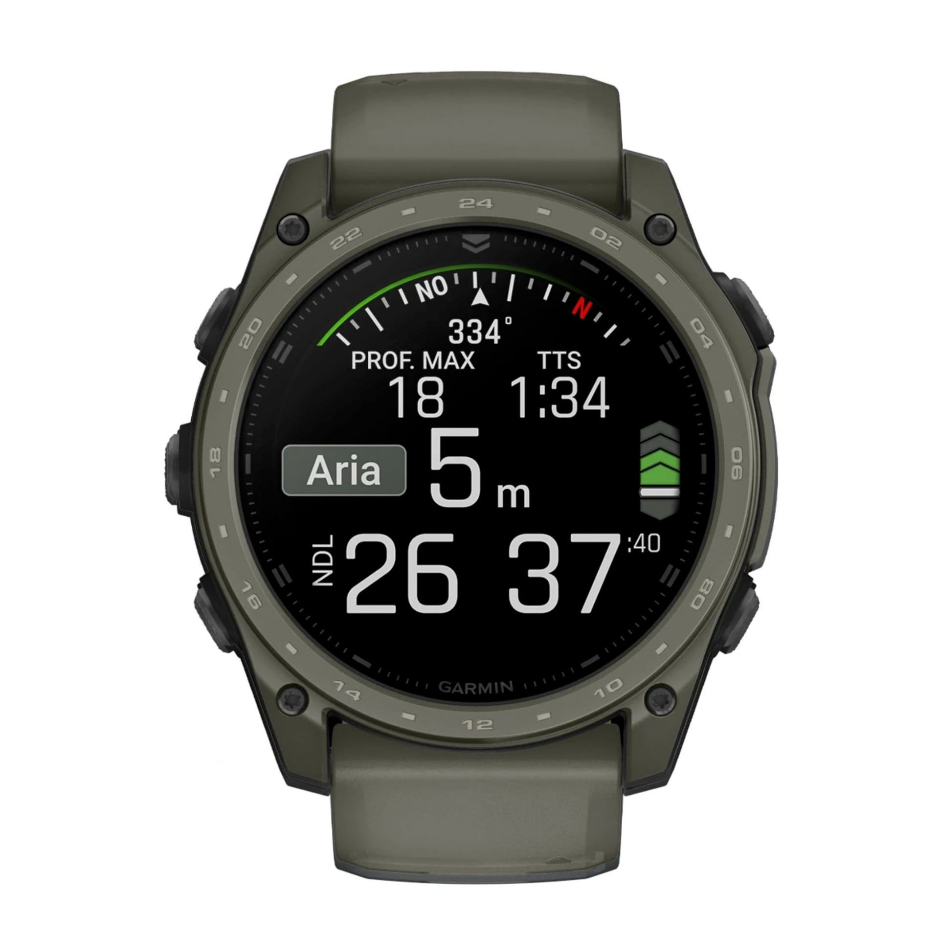 GARMIN Tactix® 8 - AMOLED, Rivestimento Cerakote® 51 MM 010-04553-11