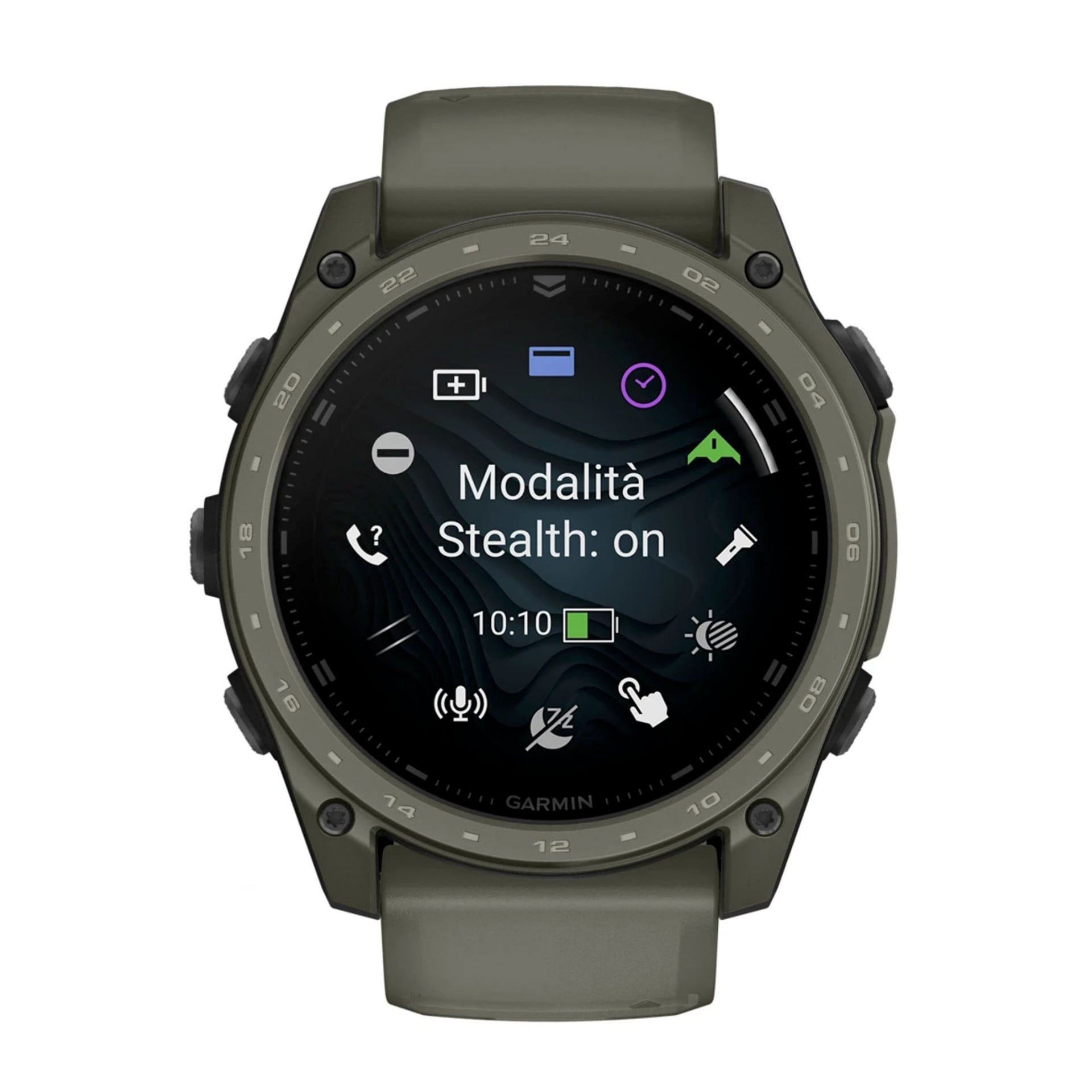 GARMIN Tactix® 8 - AMOLED, Rivestimento Cerakote® 51 MM 010-04553-11