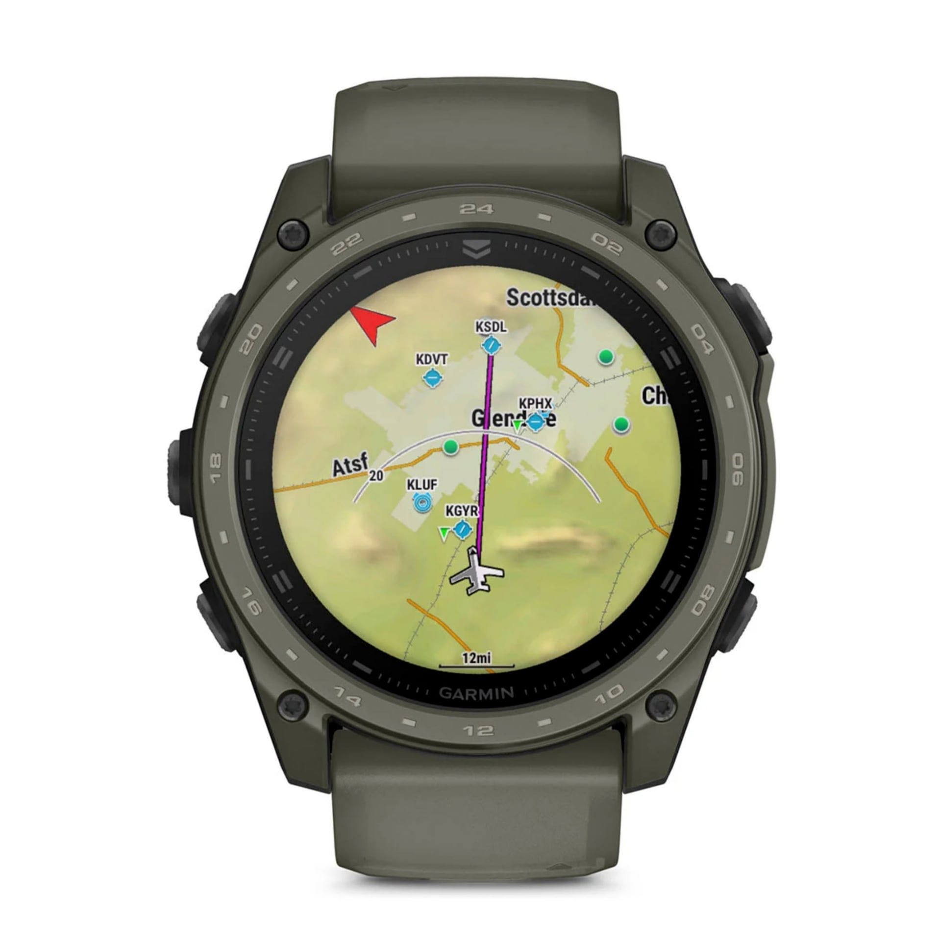 GARMIN Tactix® 8 - AMOLED, Rivestimento Cerakote® 51 MM 010-04553-11