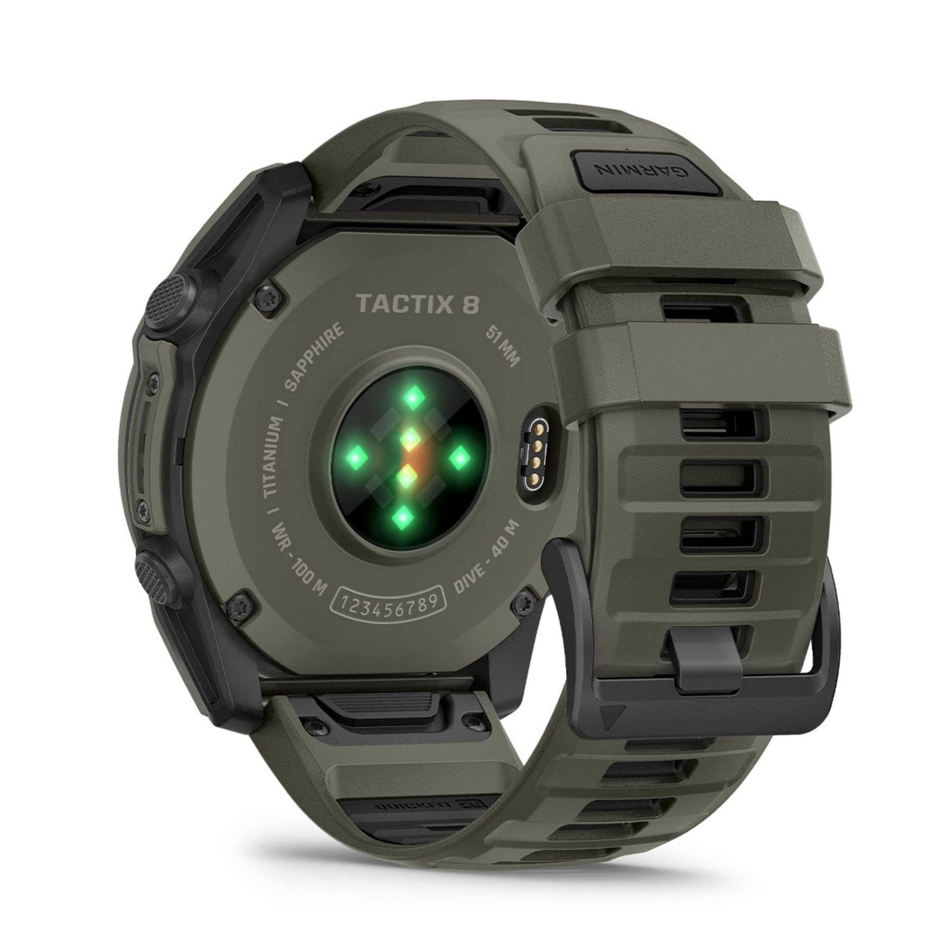 GARMIN Tactix® 8 - AMOLED, Rivestimento Cerakote® 51 MM 010-04553-11