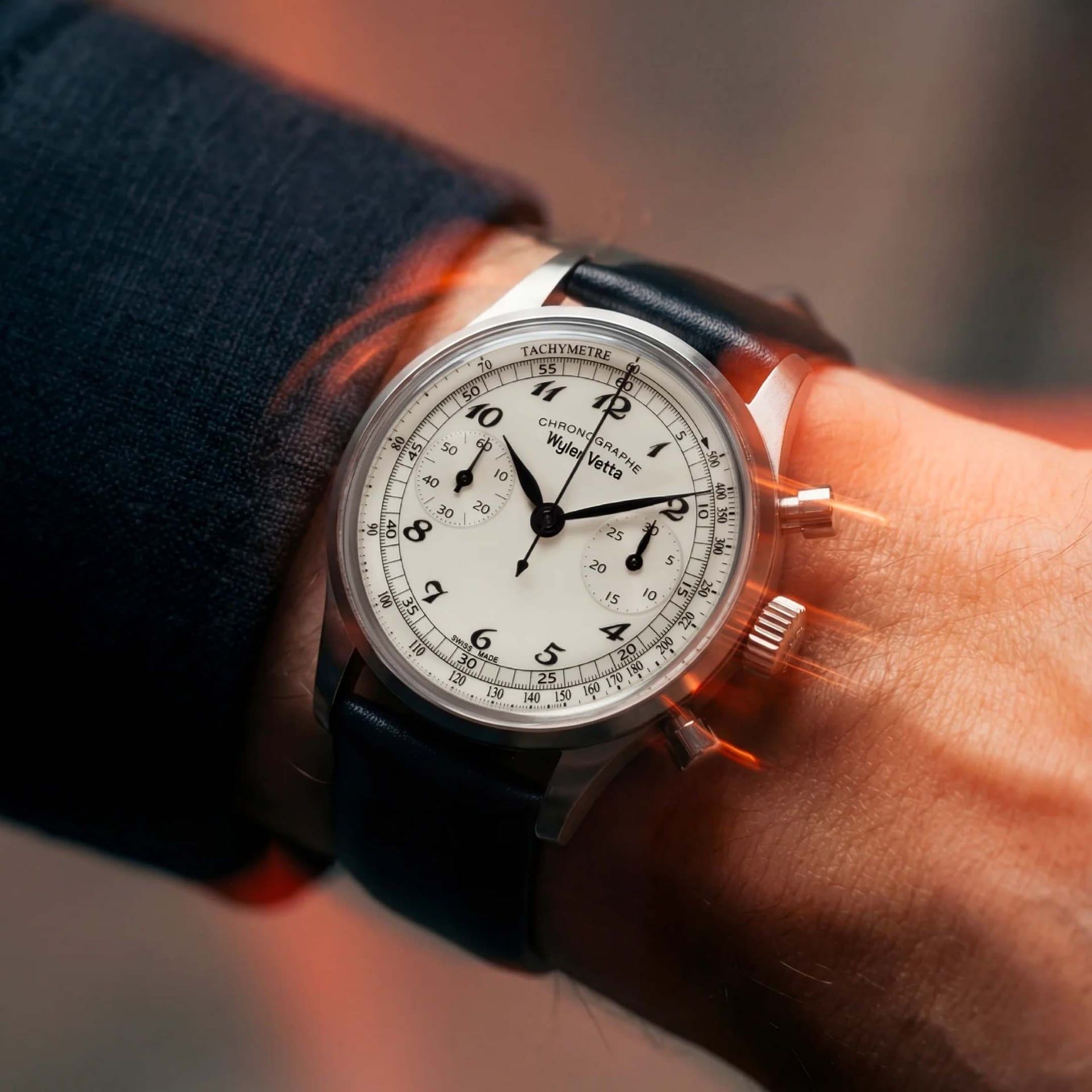 WYLER VETTA Chronographe 38 38 MM WV0343CC