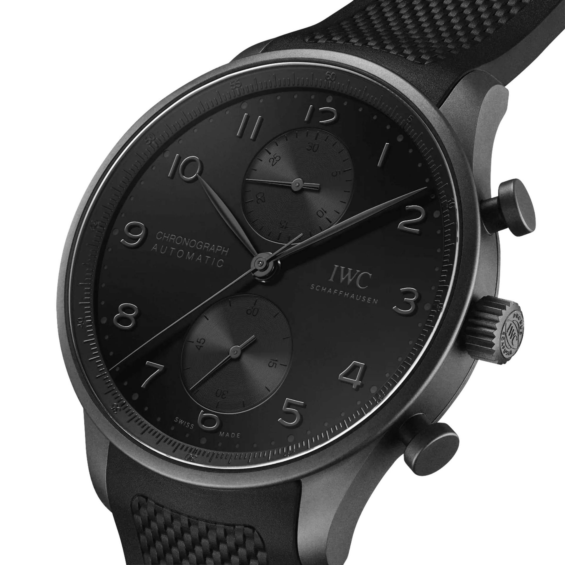IWC Schaffhausen Portugieser Chronograph Ceratanium® 41 MM IW371631