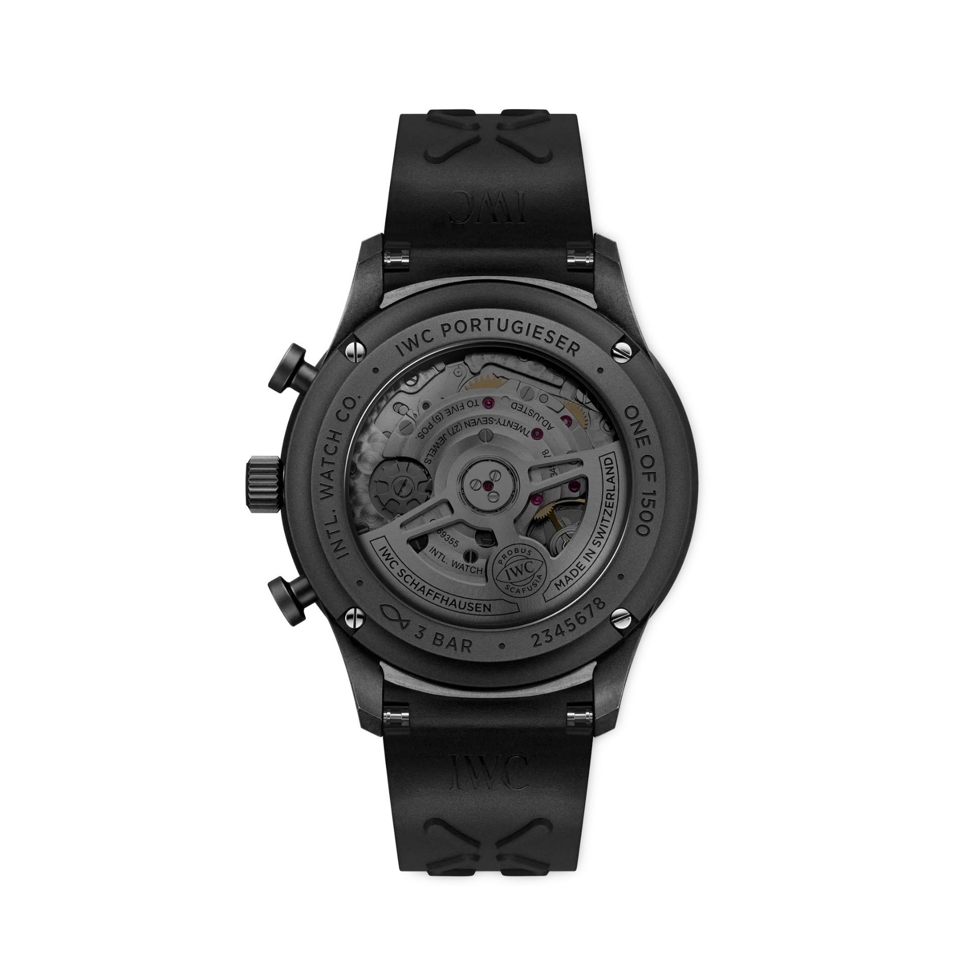 IWC Schaffhausen Portugieser Chronograph Ceratanium® 41 MM IW371631