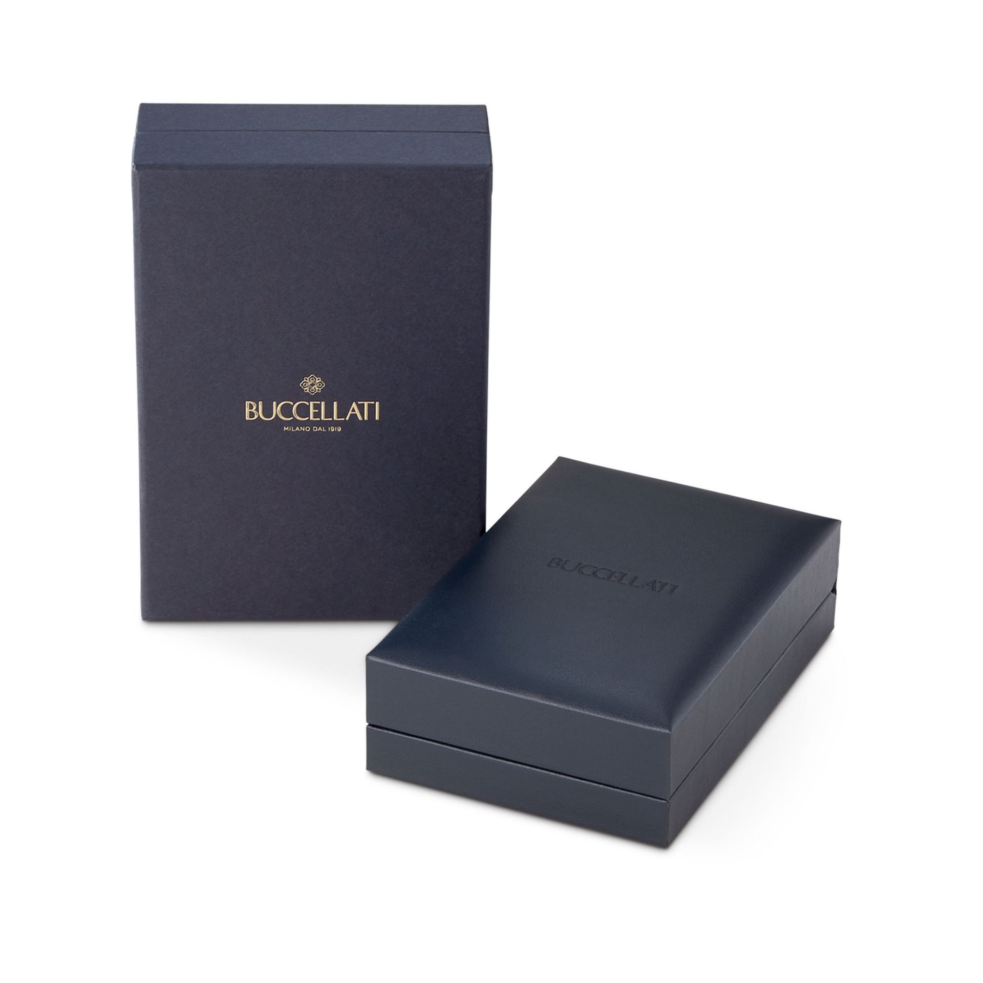 BUCCELLATI Pendente Opera Tulle in Oro Giallo e Bianco  JAUPEN018231