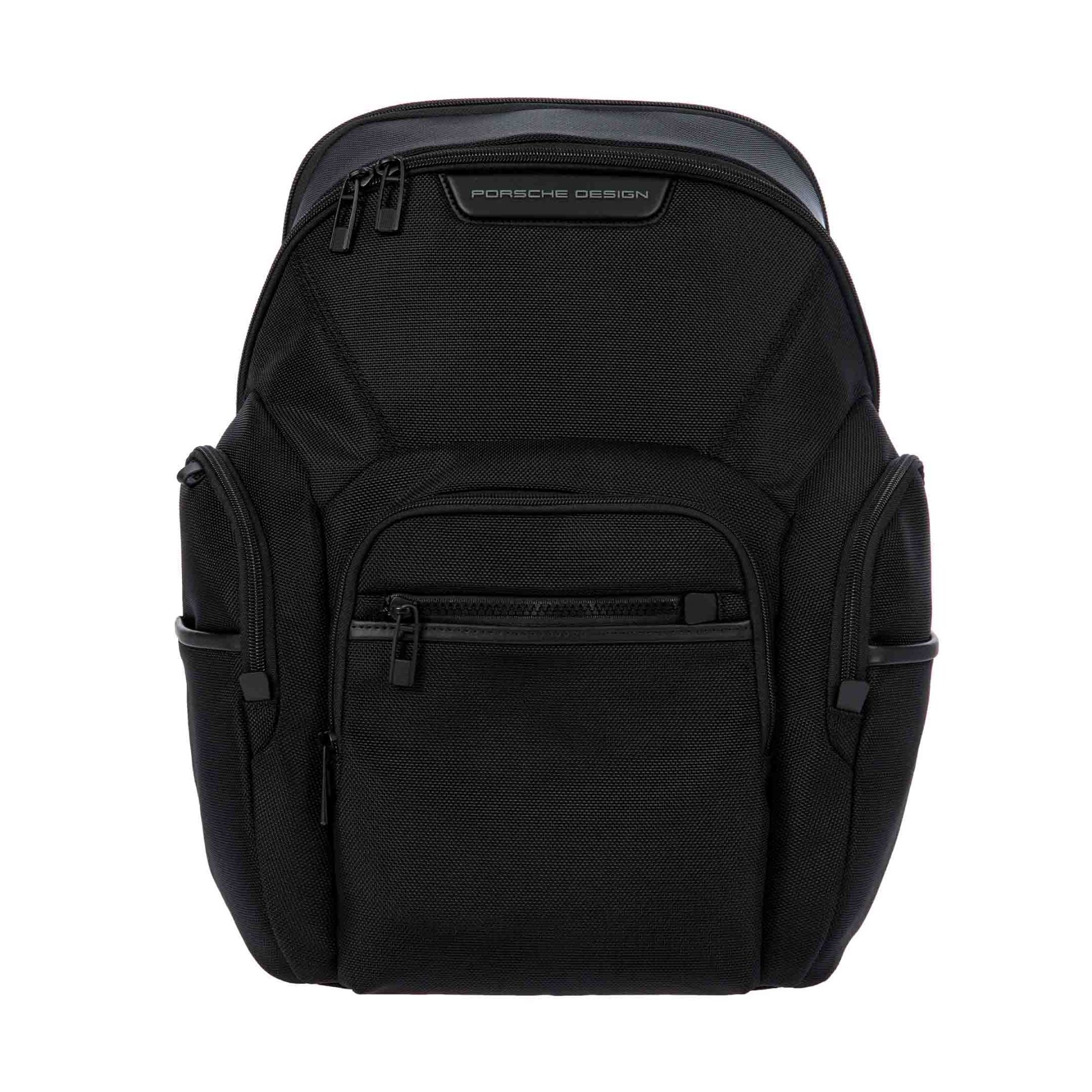 PORSCHE DESIGN Zaino Roadster Nylon Evo M Expandable Nero  ONW11632.001