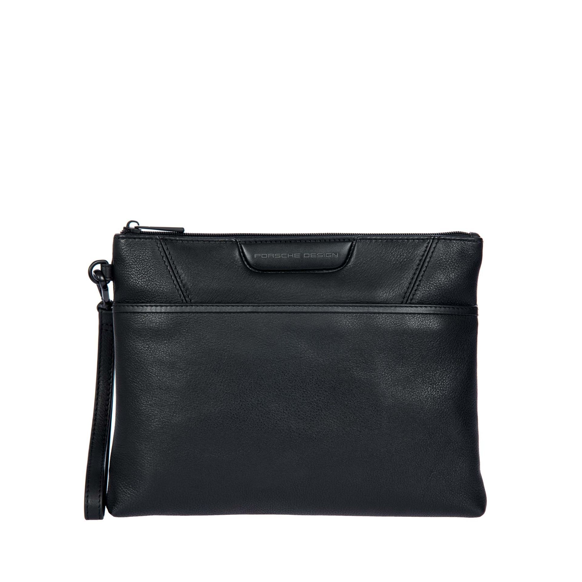 PORSCHE DESIGN Clutch Roadster Leather Evo Nero  OLH01544.001