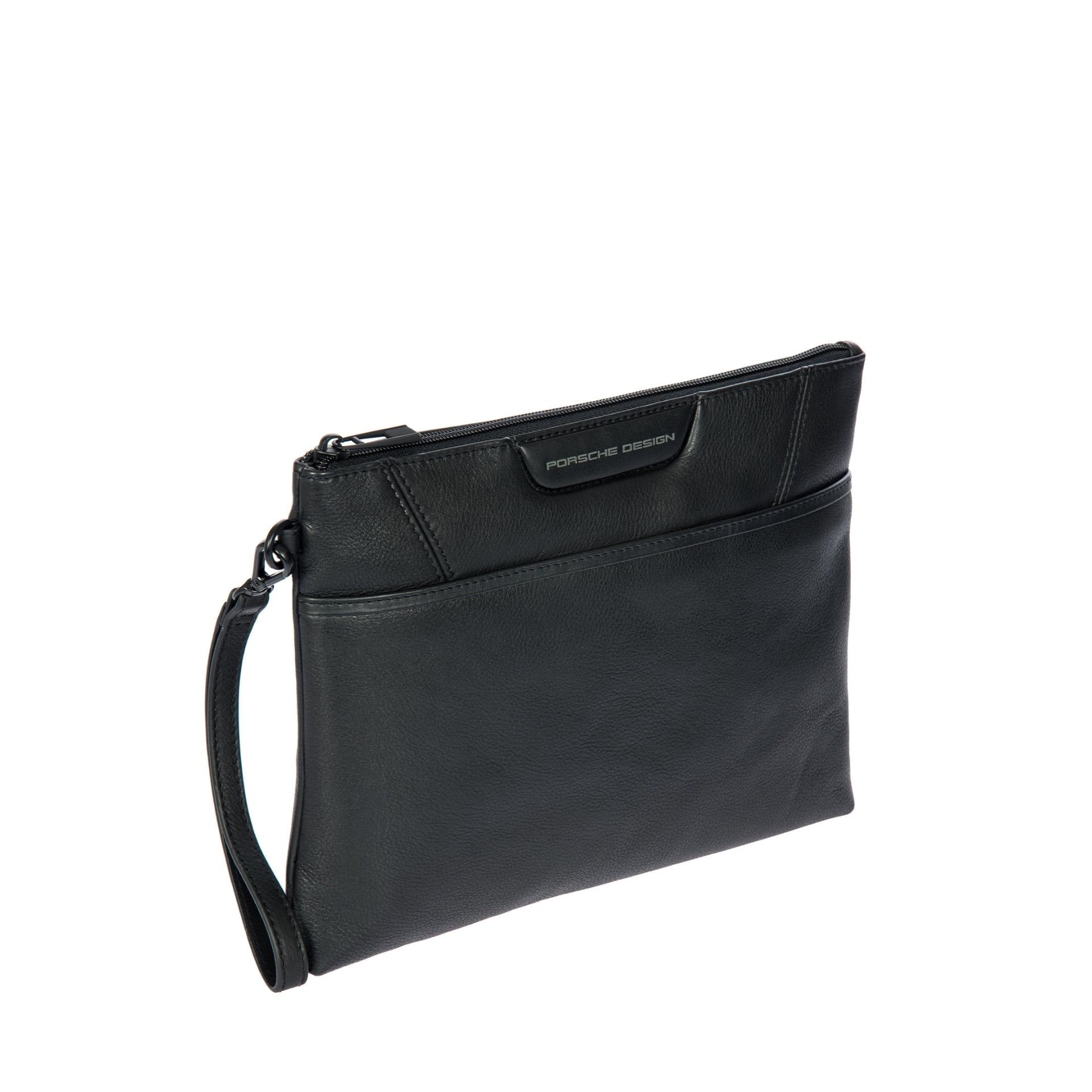 PORSCHE DESIGN Clutch Roadster Leather Evo Nero  OLH01544.001