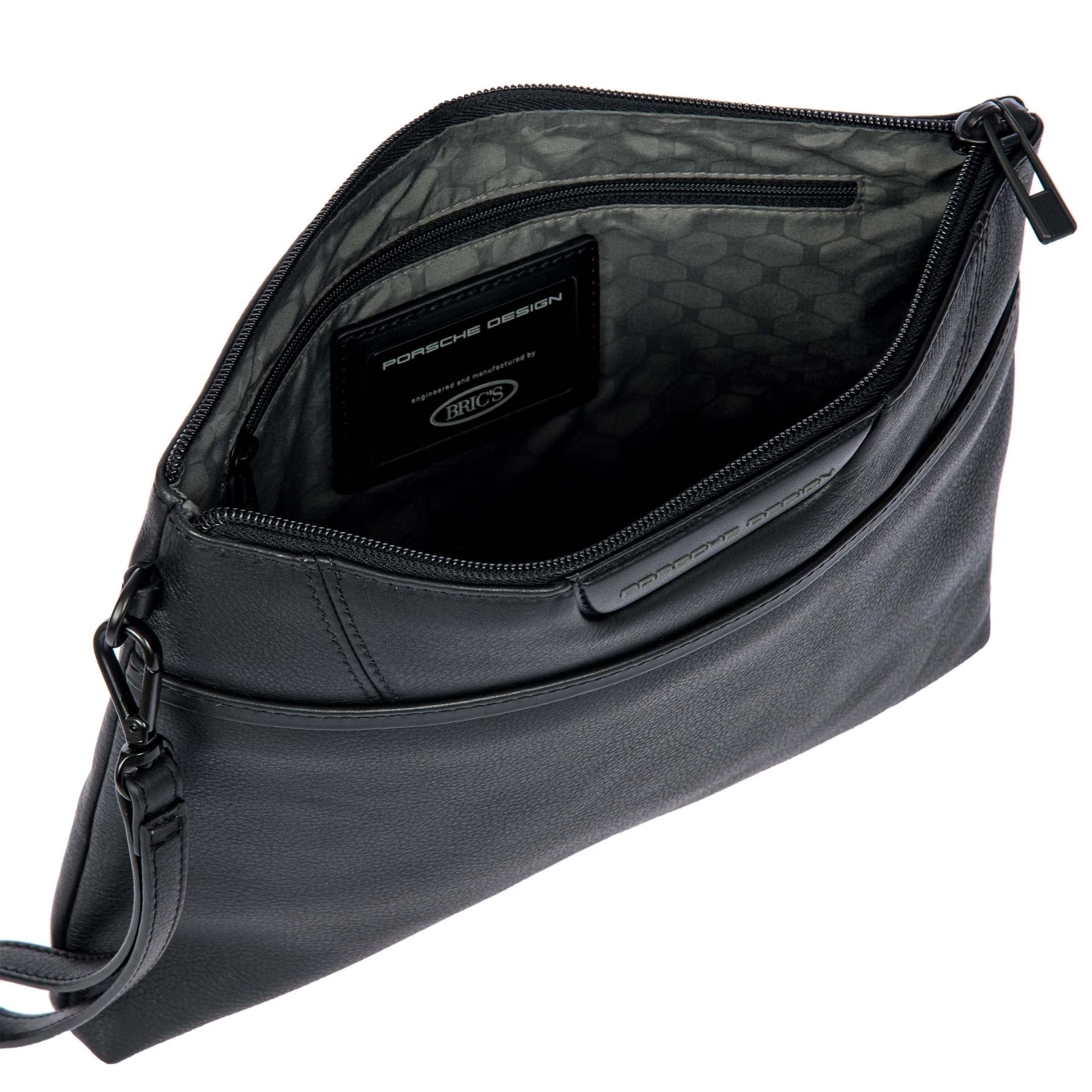 PORSCHE DESIGN Clutch Roadster Leather Evo Nero  OLH01544.001