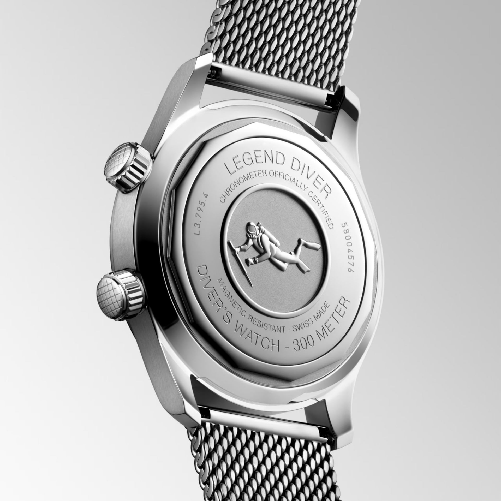 LONGINES Longines Legend Diver 59 42 MM L3.795.4.59.9