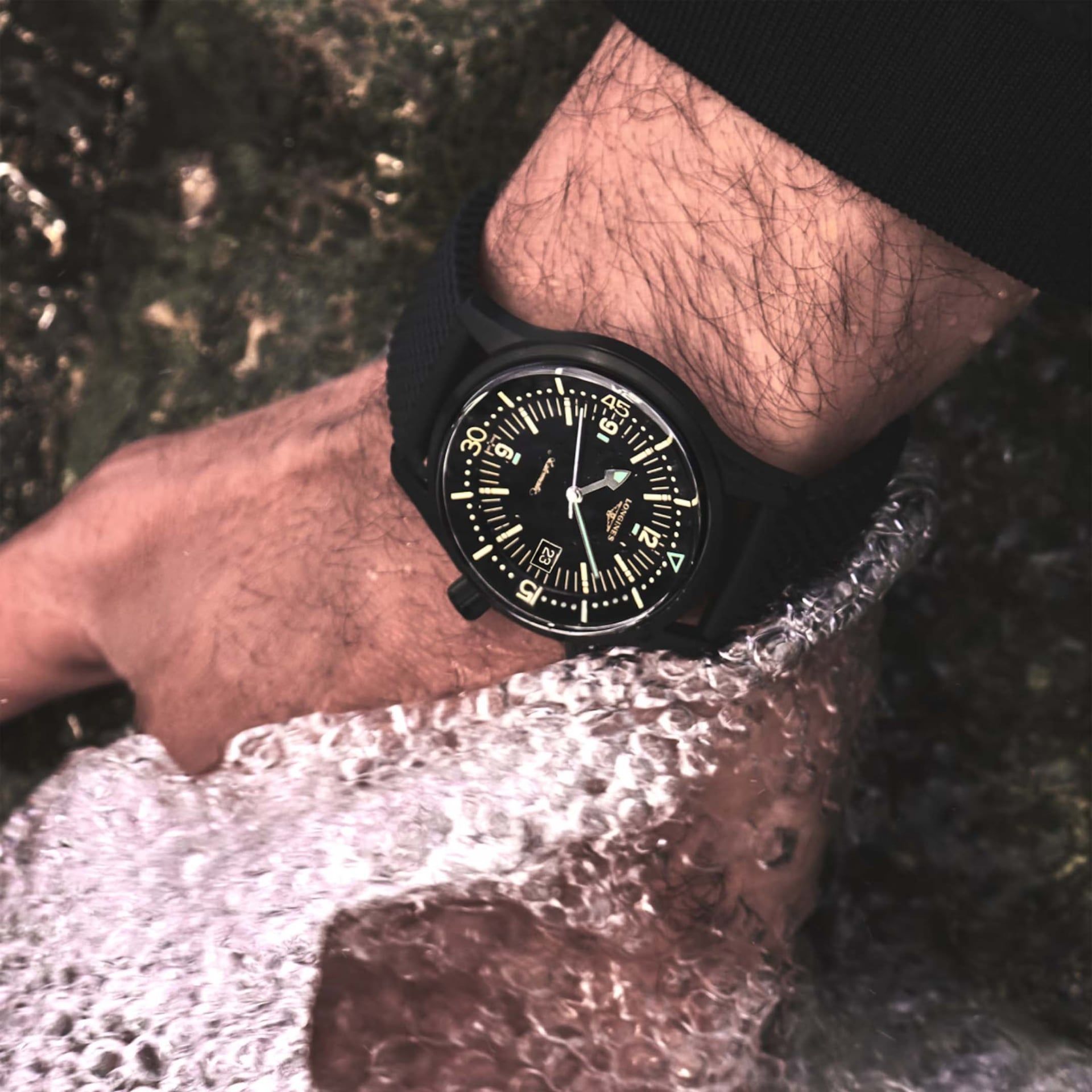 LONGINES Longines Legend Diver 42 MM L3.774.2.50.9