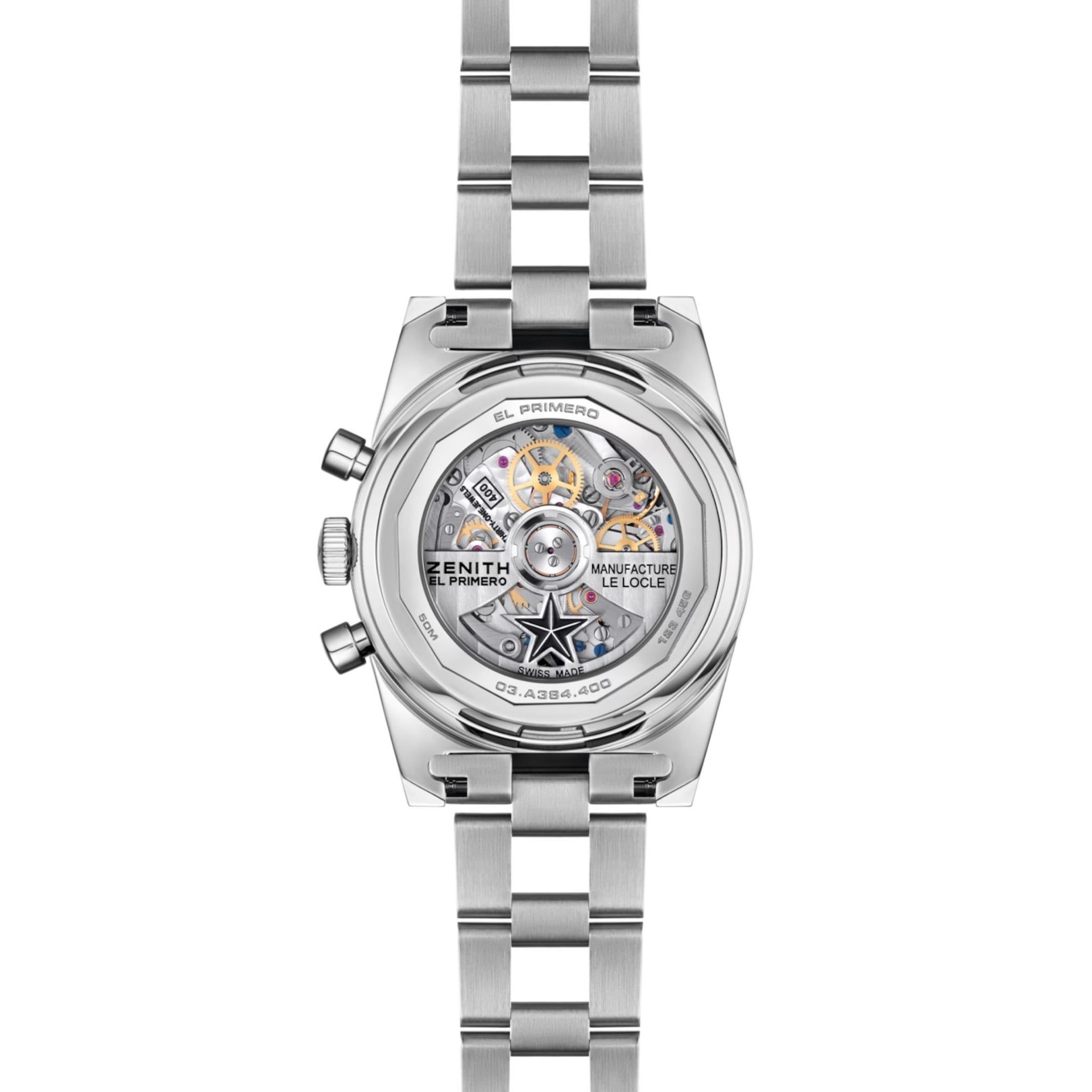 ZENITH Chronomaster Revival El Primero A384 37 MM 03.A384.400/69.M384