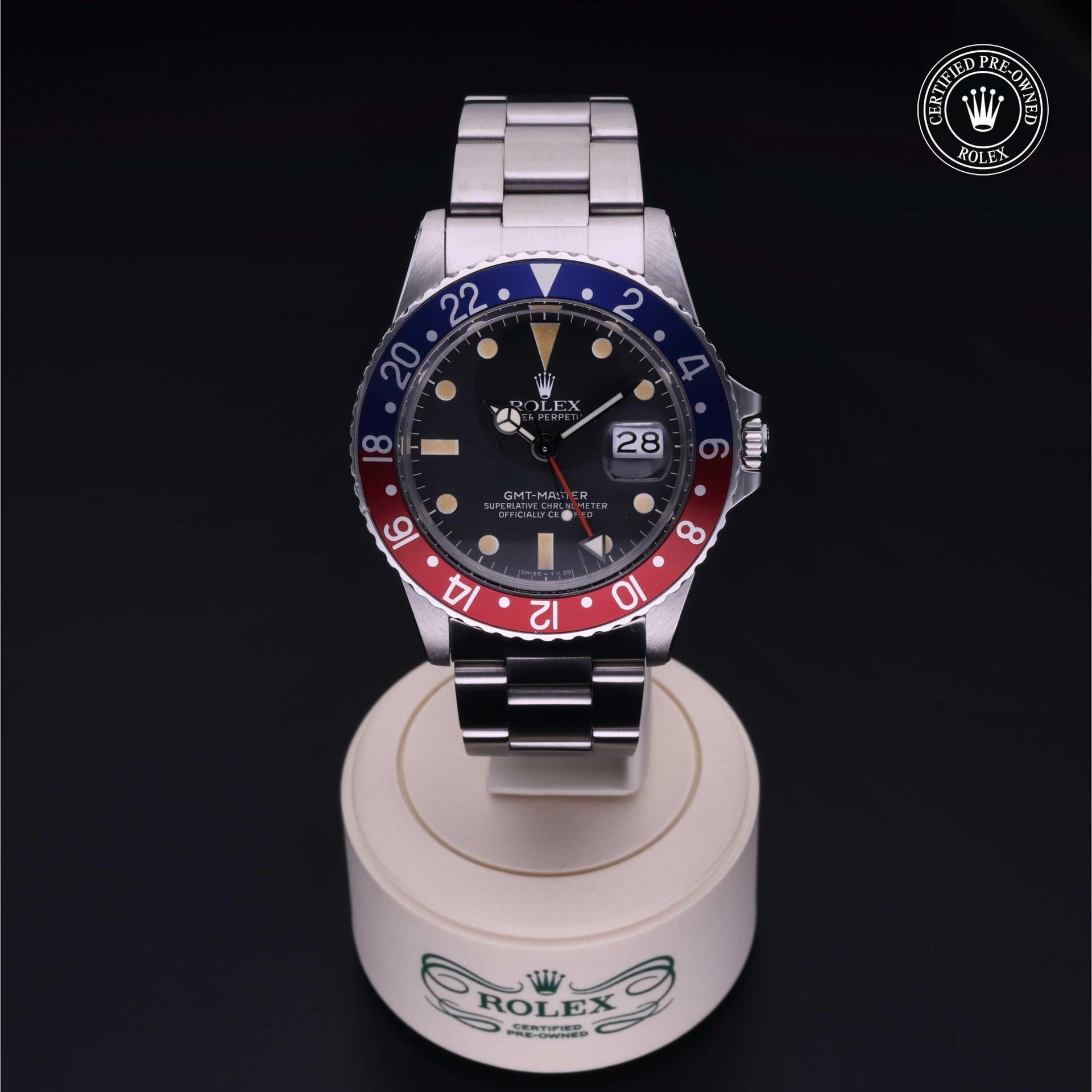 Rolex GMT-Master 40 mm 16750