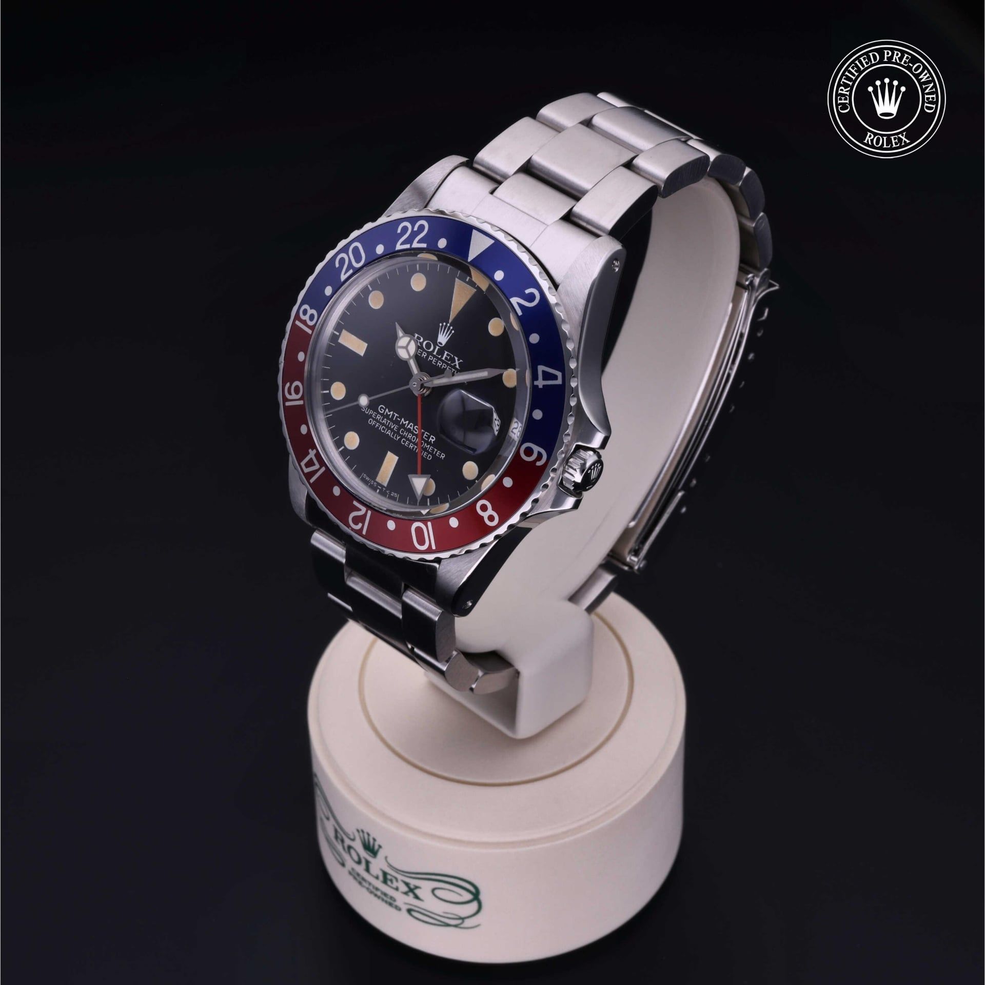 Rolex GMT-Master 40 mm 16750