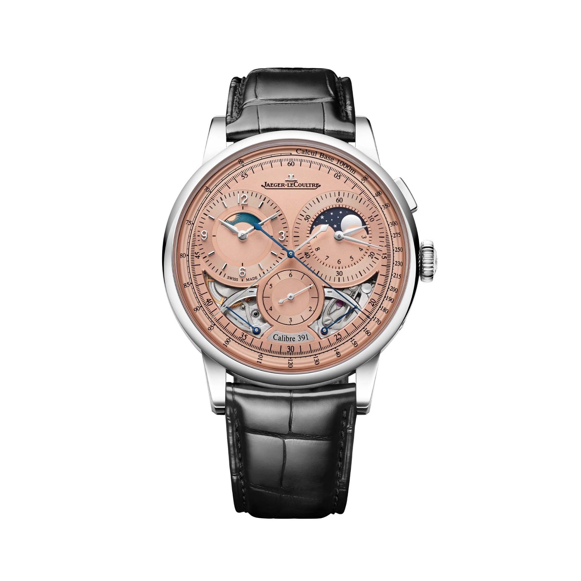 JAEGER-LECOULTRE Duometre Chronograph Moon 42.5 MM Q622656J