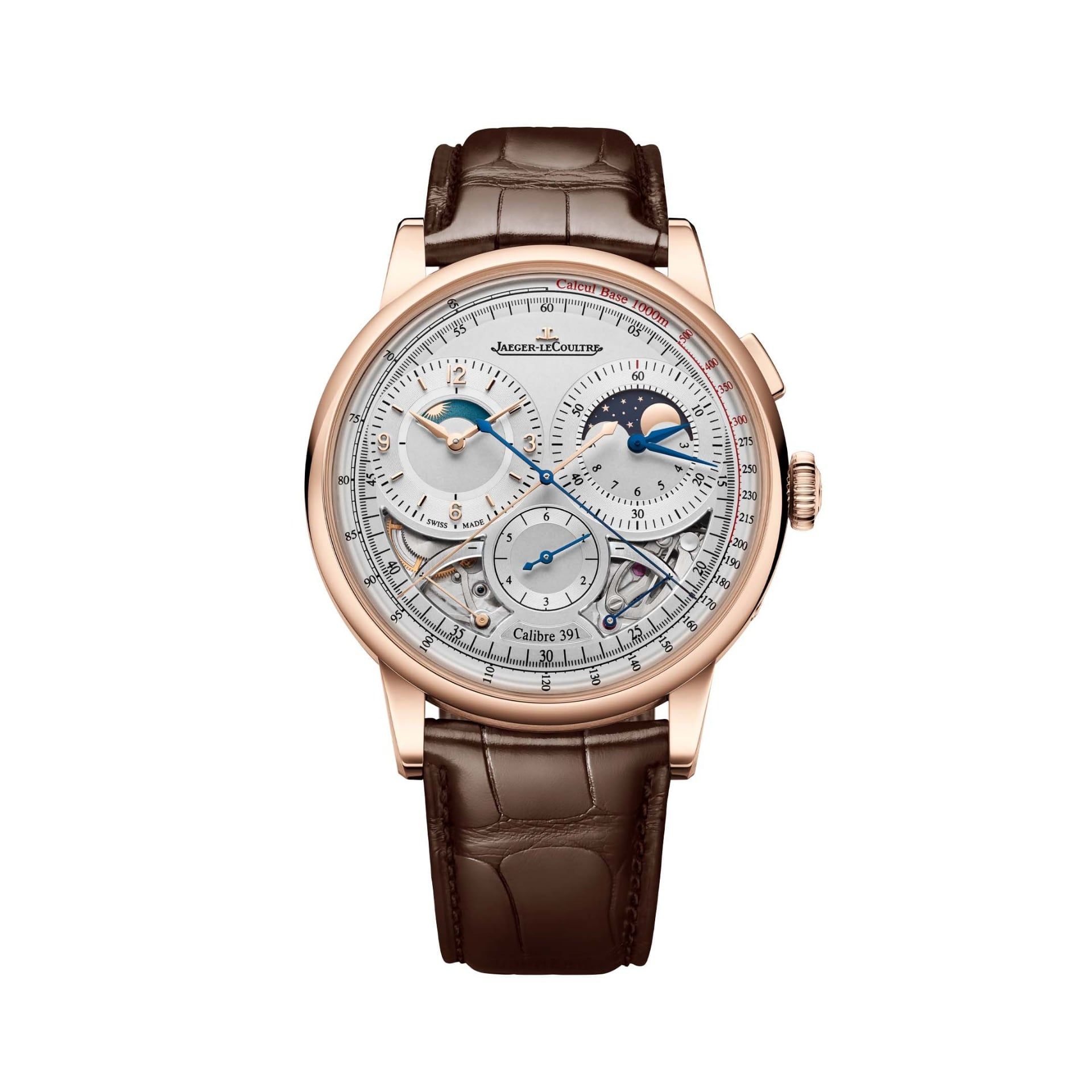 JAEGER-LECOULTRE Duometre Chronograph Moon 42.5 MM Q622252J