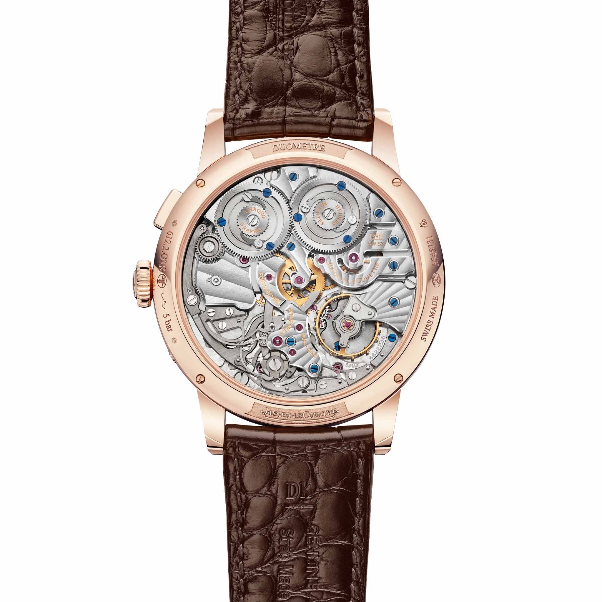 JAEGER-LECOULTRE Duometre Chronograph Moon 42.5 MM Q622252J