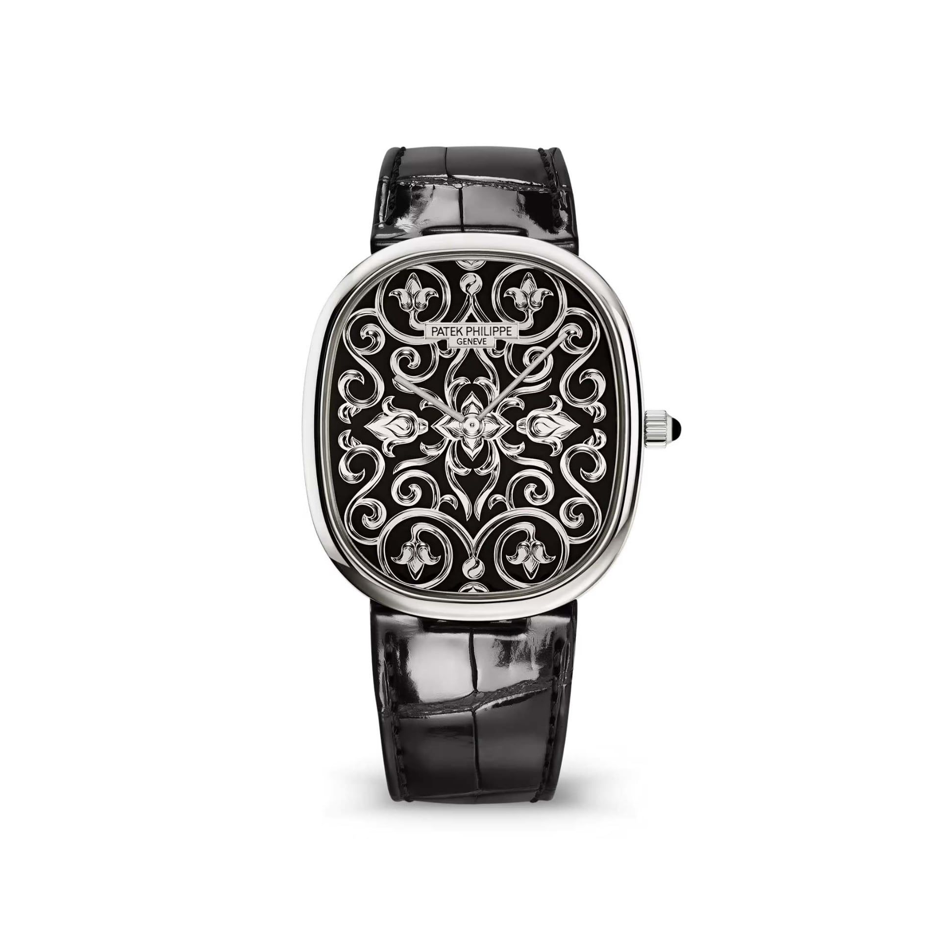 PATEK PHILIPPE Ellisse D'Oro 34.5 X 39.5  MM 5738/51G-001