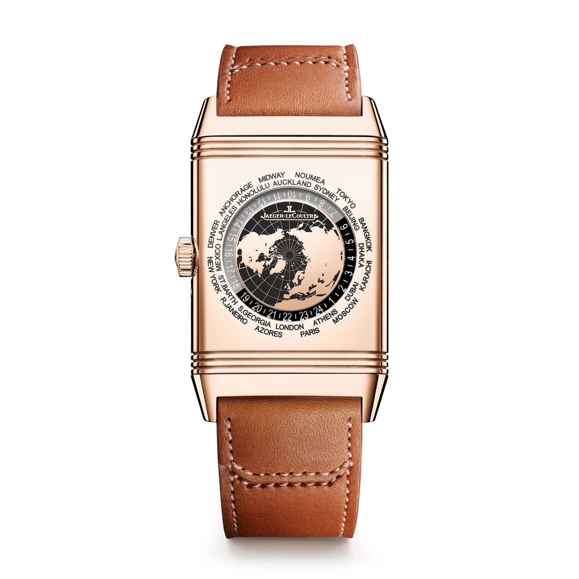 JAEGER-LECOULTRE Reverso Tribute Geographic 49,4 x 29,9 MM Q714256J
