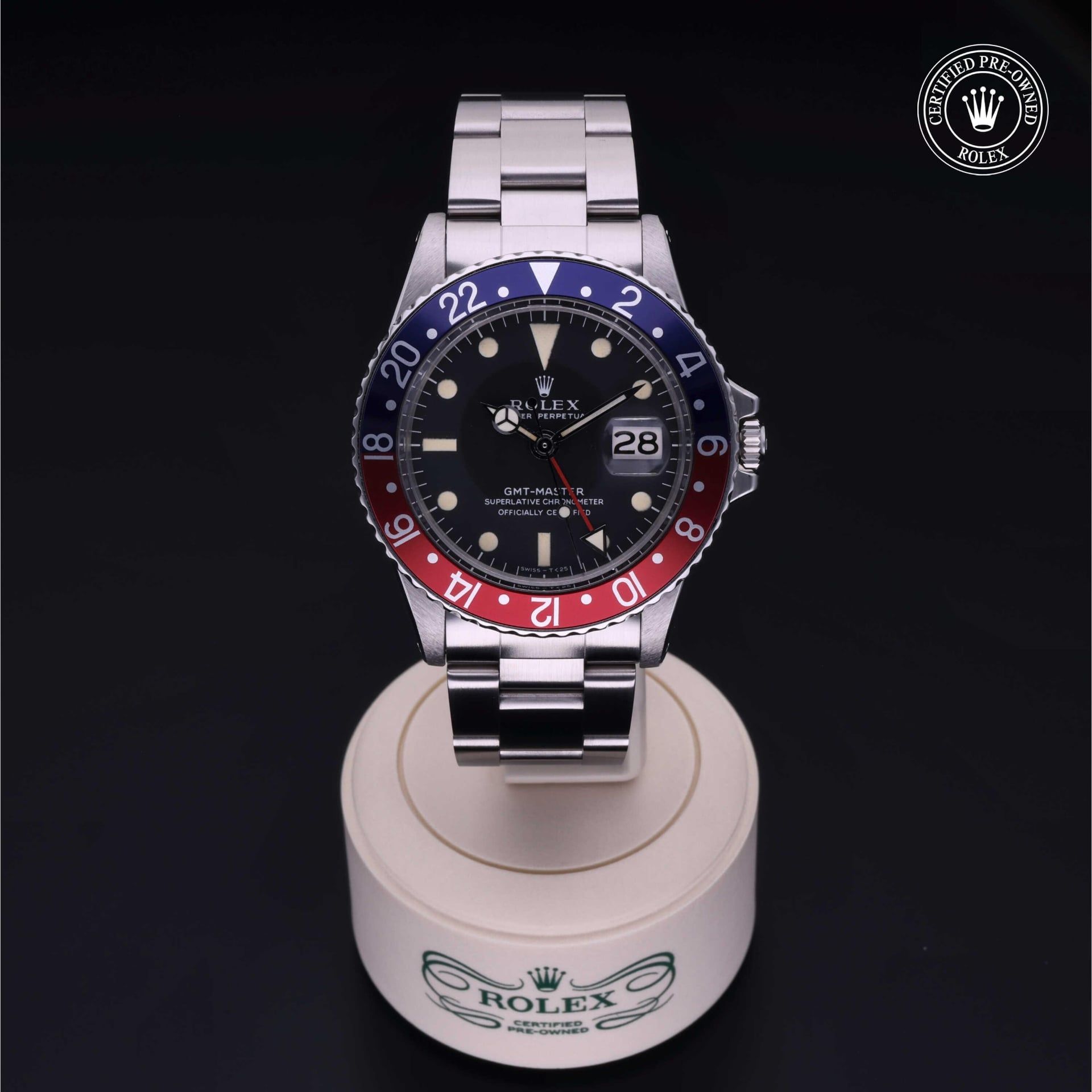 Rolex GMT-Master 40 mm 1675/0