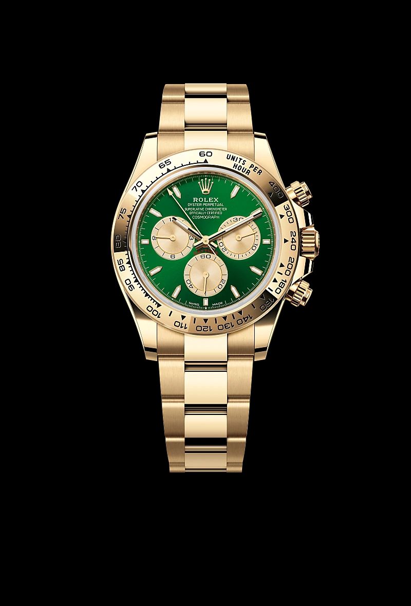 Rolex Cosmograph Daytona in Oystersteelcon “Butterfly mother-of-pearl pavé”, lunetta Domed, bracciale Oystersteel