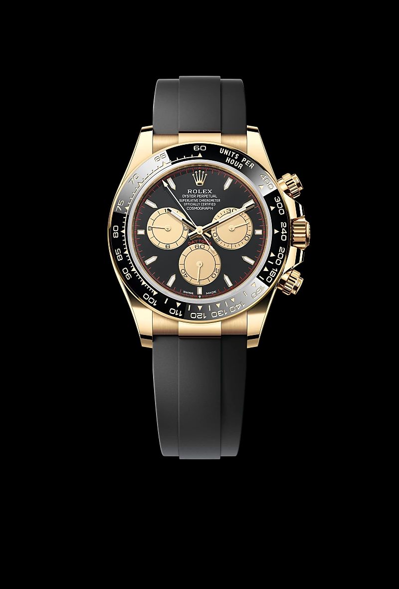 Rolex Cosmograph Daytona in Oystersteelcon “Butterfly mother-of-pearl pavé”, lunetta Domed, bracciale Oystersteel