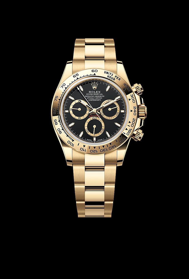 Rolex Cosmograph Daytona in Oystersteelcon “Butterfly mother-of-pearl pavé”, lunetta Domed, bracciale Oystersteel