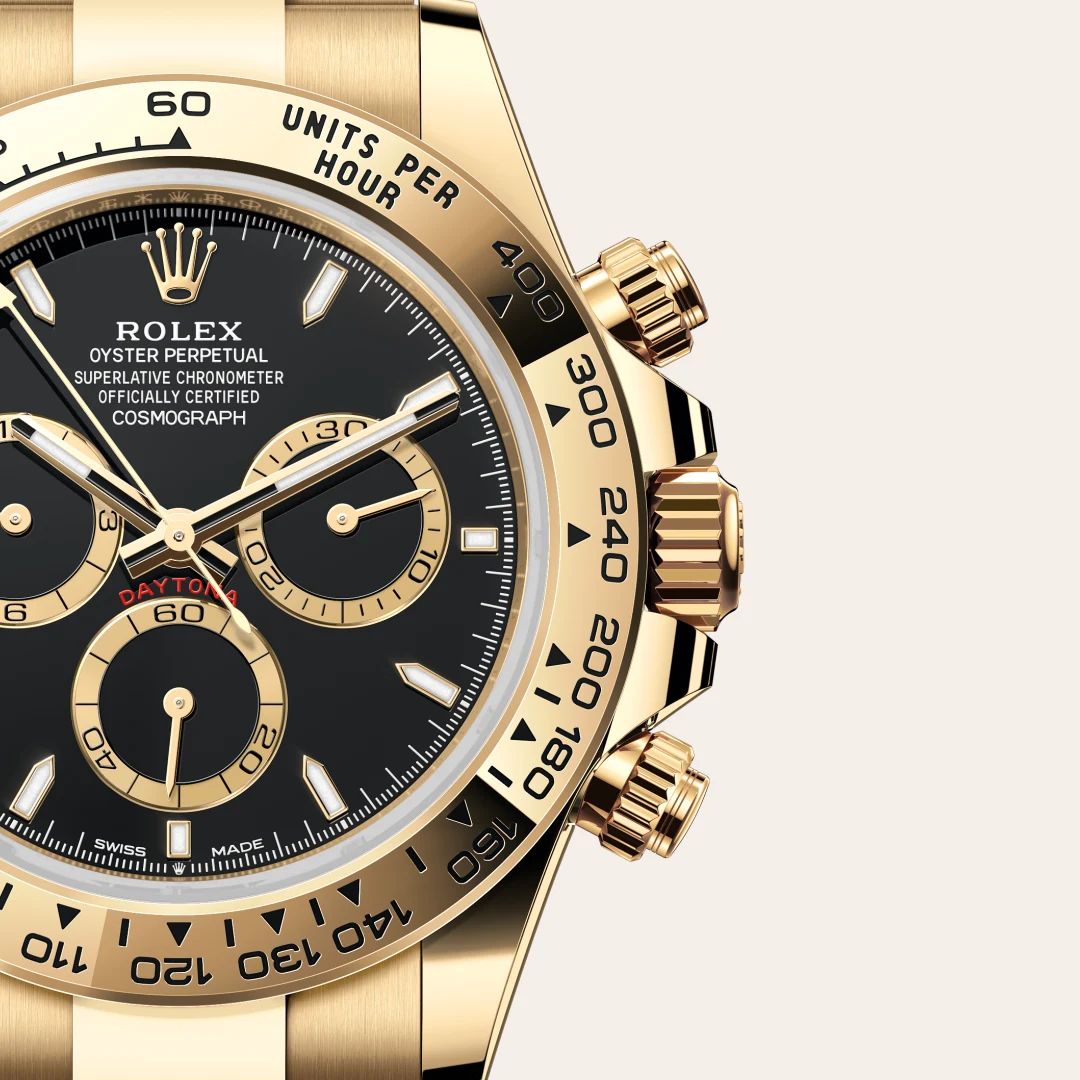 Rolex Cosmograph Daytona in Oystersteelcon “Butterfly mother-of-pearl pavé”, lunetta Domed, bracciale Oystersteel