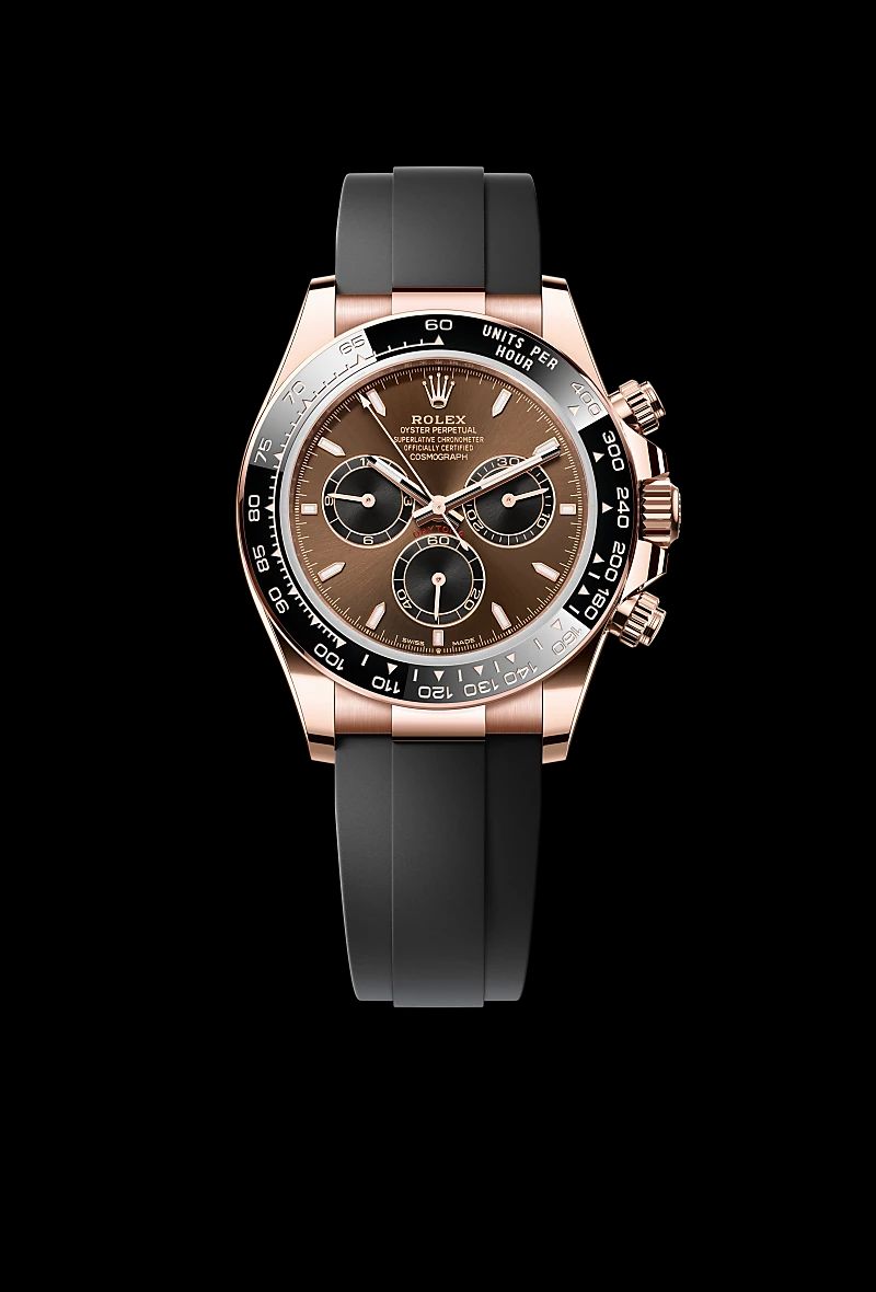 Rolex Cosmograph Daytona in Acciaio Oystersteelcon “Pavé madreperla farfalle”, lunetta Bombata, bracciale Acciaio Oystersteel