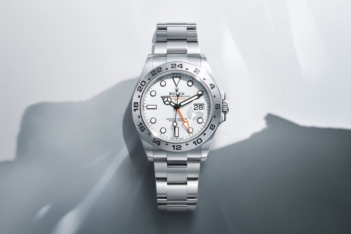 Orologi Explorer II - Astrua 1860