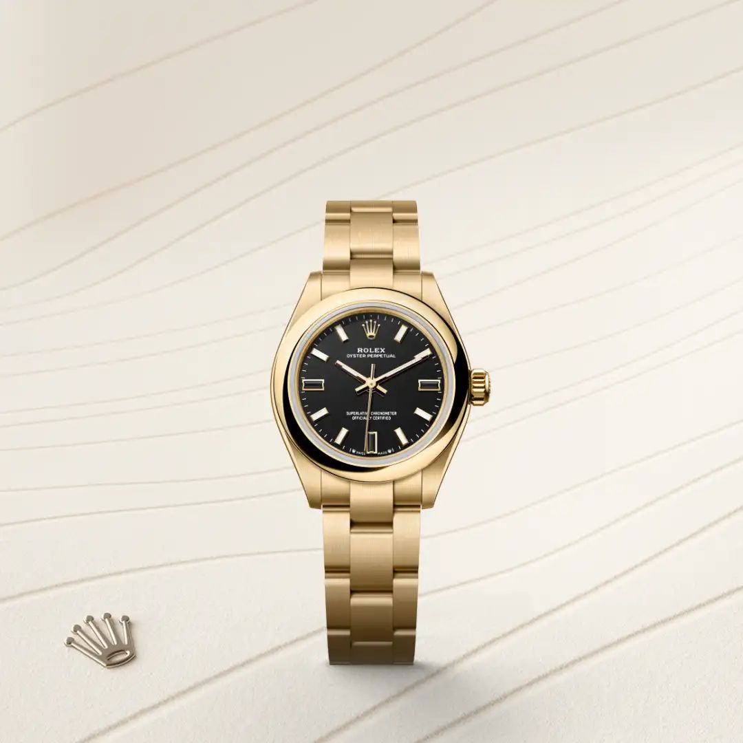 Rolex Oyster Perpetual 28 in Acciaio Oystersteelcon “Pavé madreperla farfalle”, lunetta Bombata, bracciale Acciaio Oystersteel